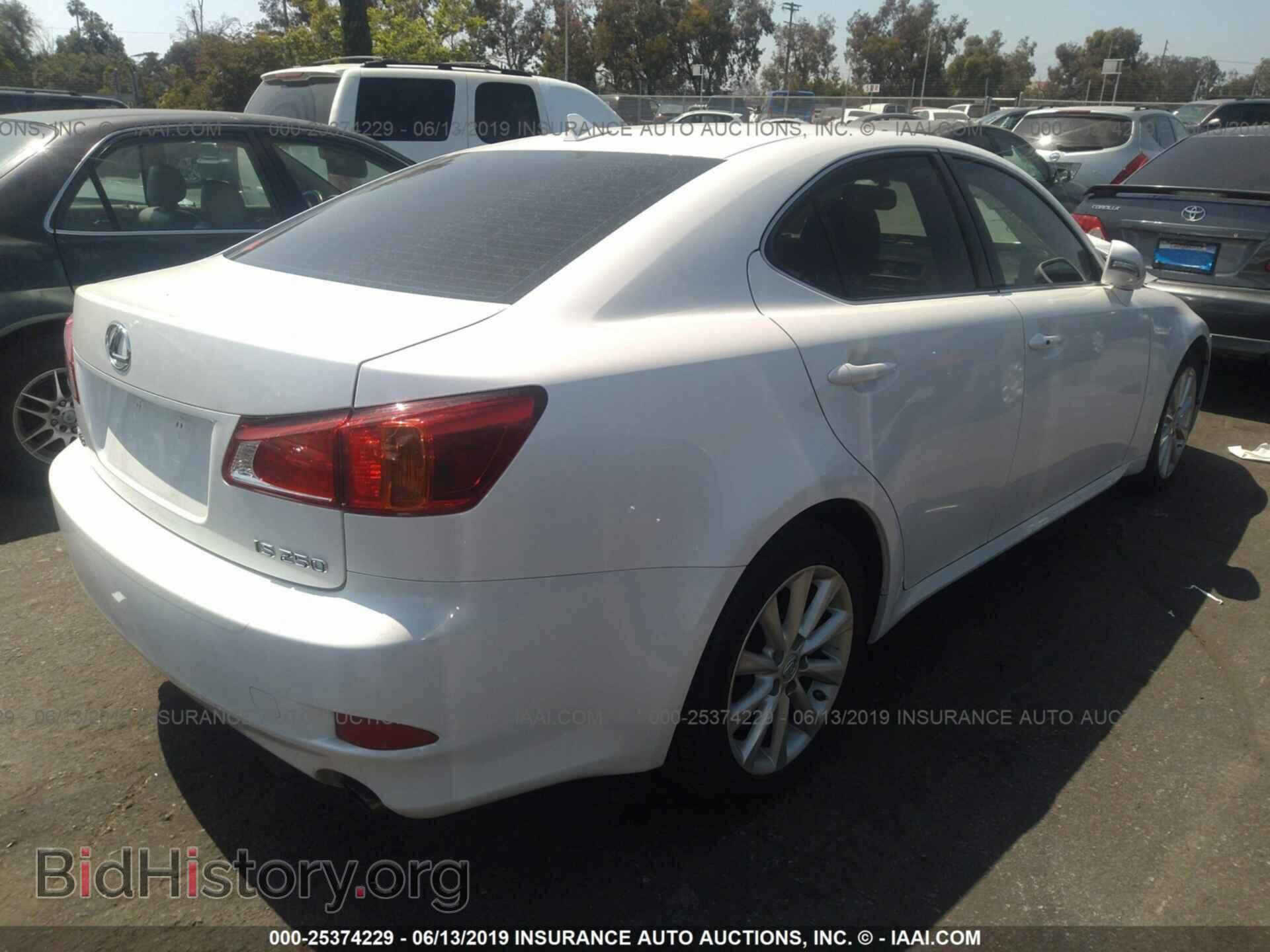 2010 LEXUS IS - VIN: JTHBF5C20A5116237 - Фото 4