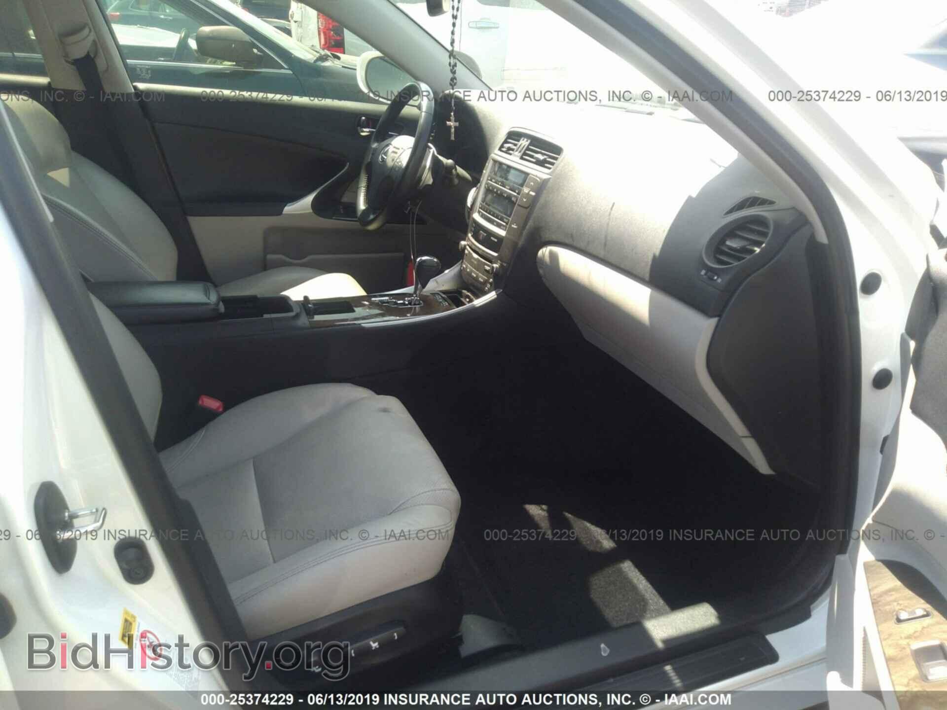 2010 LEXUS IS - VIN: JTHBF5C20A5116237 - Фото 5