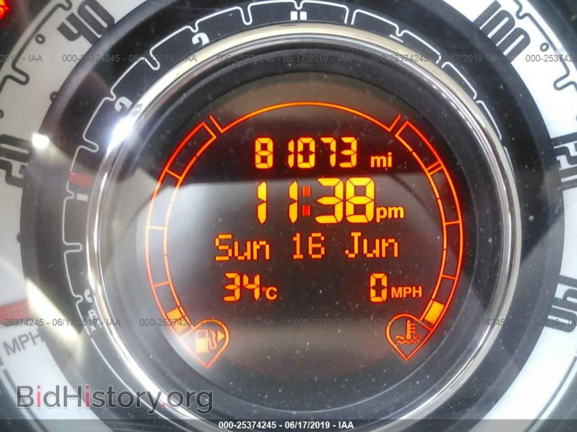 2012 FIAT 500 - VIN: 3C3CFFARXCT113901 - Фото 7