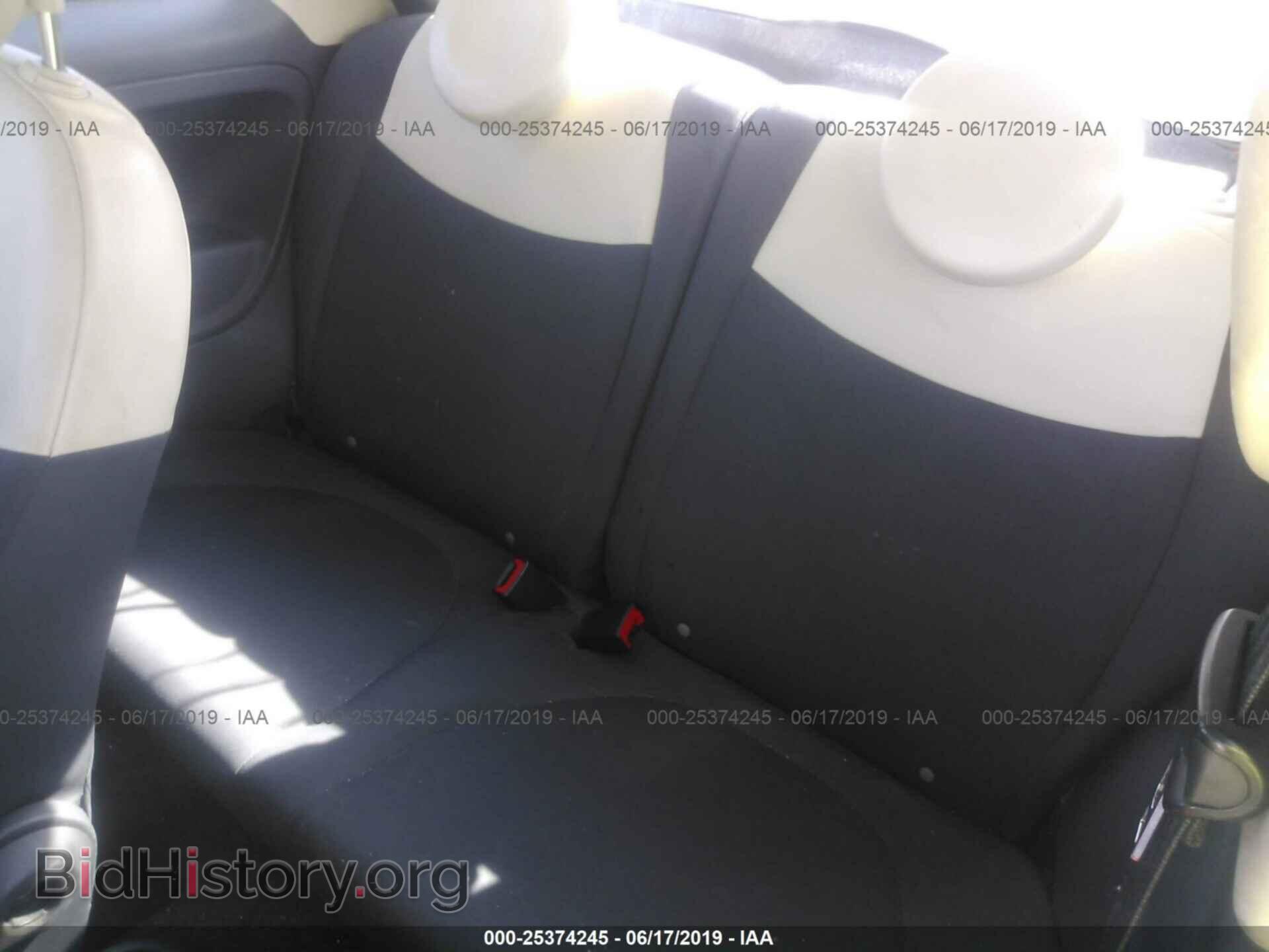 2012 FIAT 500 - VIN: 3C3CFFARXCT113901 - Фото 8