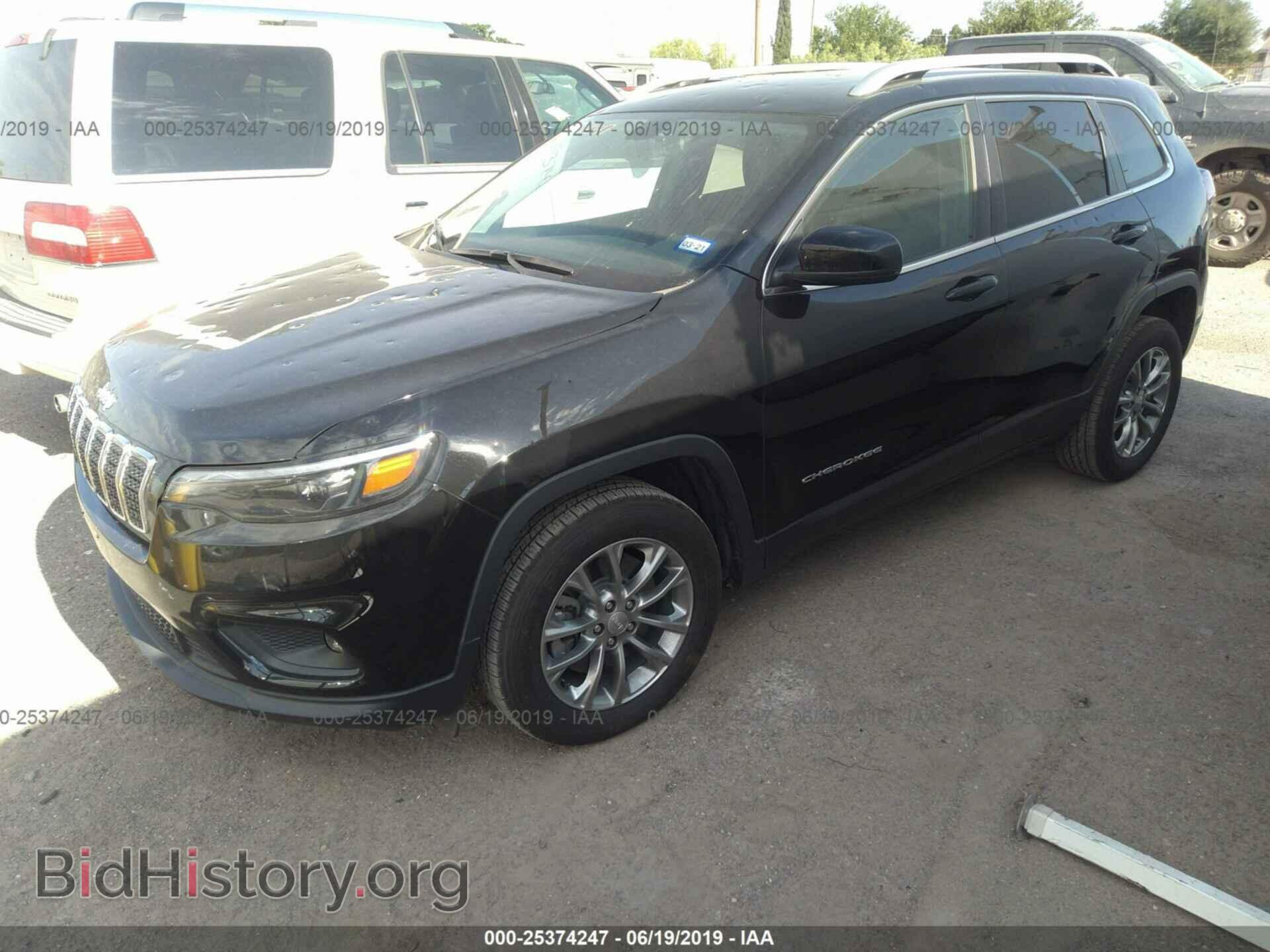 2019 JEEP CHEROKEE - VIN: 1C4PJLLBXKD403280 - Фото 2