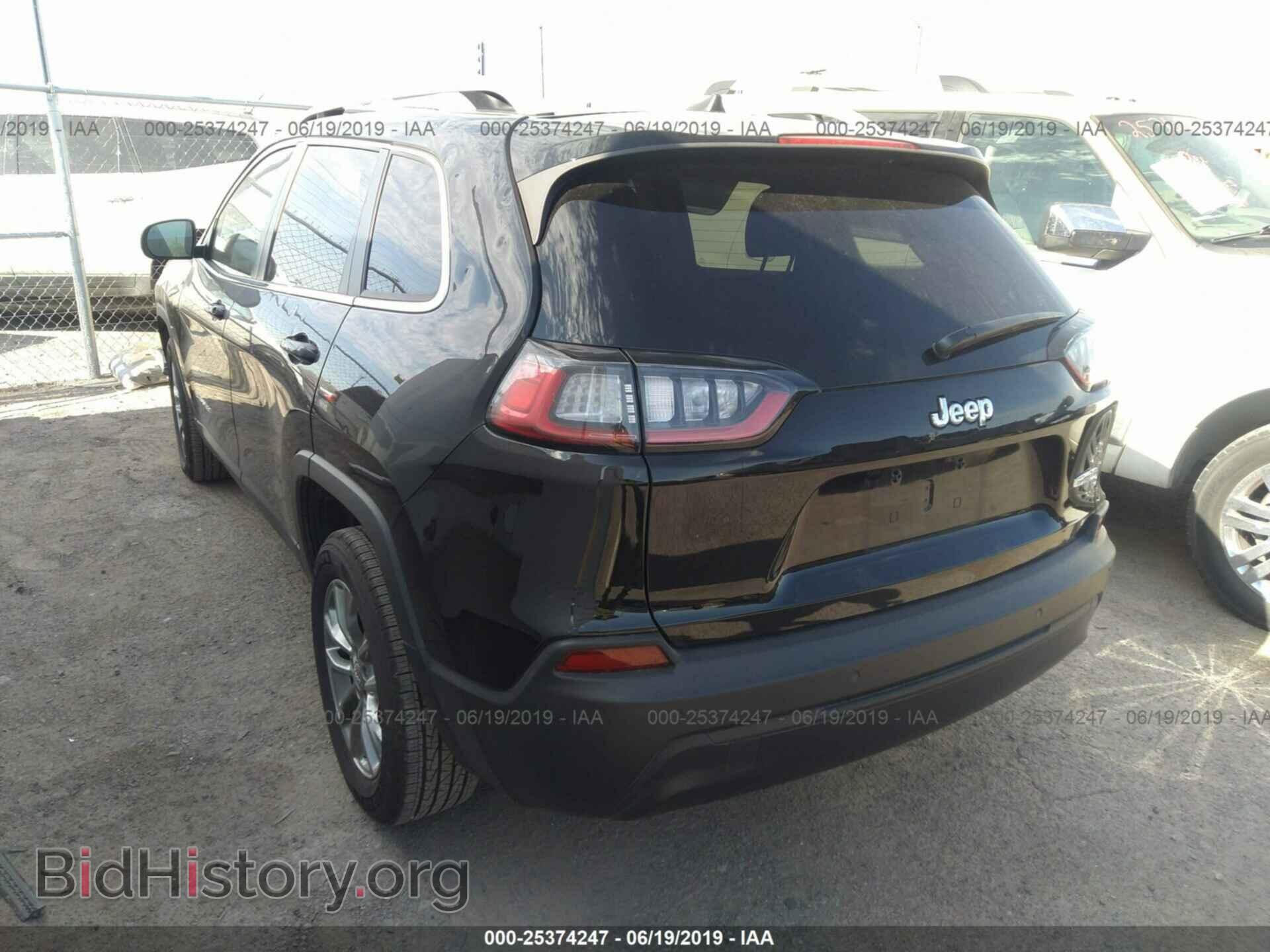 2019 JEEP CHEROKEE - VIN: 1C4PJLLBXKD403280 - Фото 3
