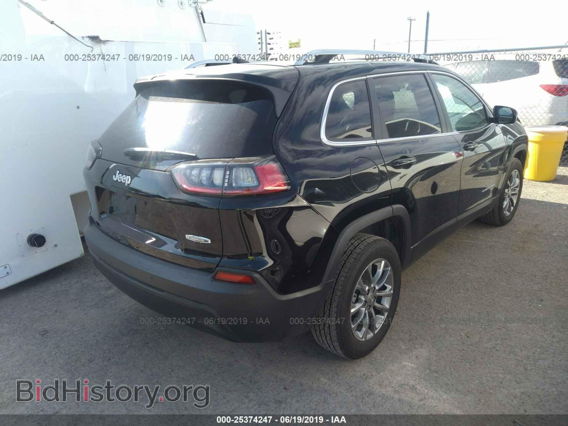 2019 JEEP CHEROKEE - VIN: 1C4PJLLBXKD403280 - Фото 4