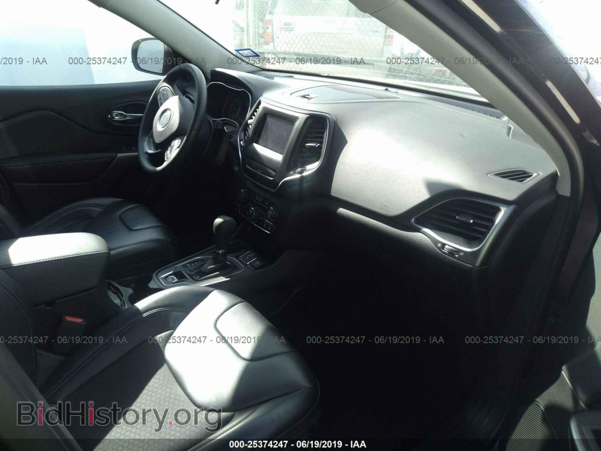 2019 JEEP CHEROKEE - VIN: 1C4PJLLBXKD403280 - Фото 5