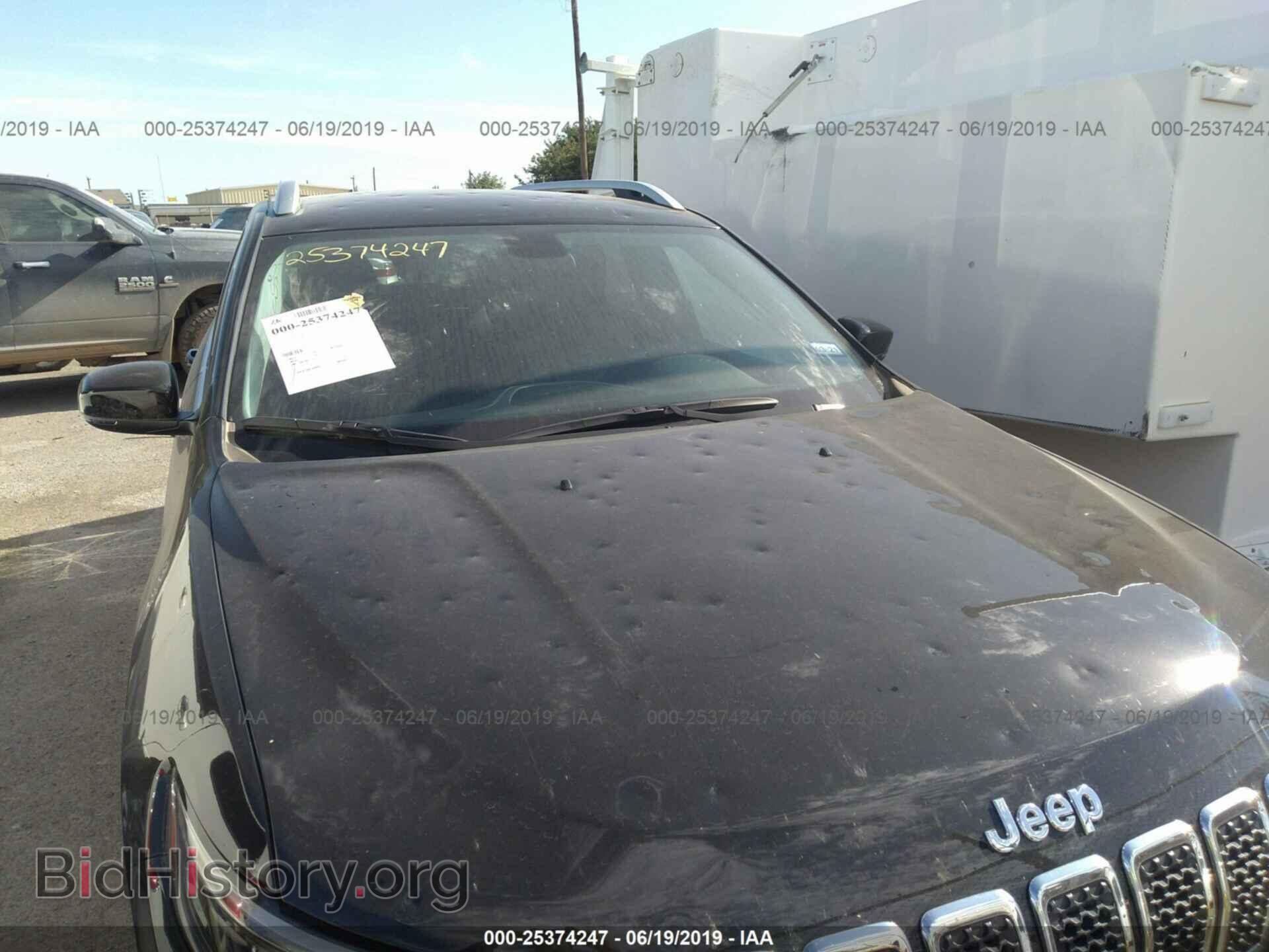 2019 JEEP CHEROKEE - VIN: 1C4PJLLBXKD403280 - Фото 6