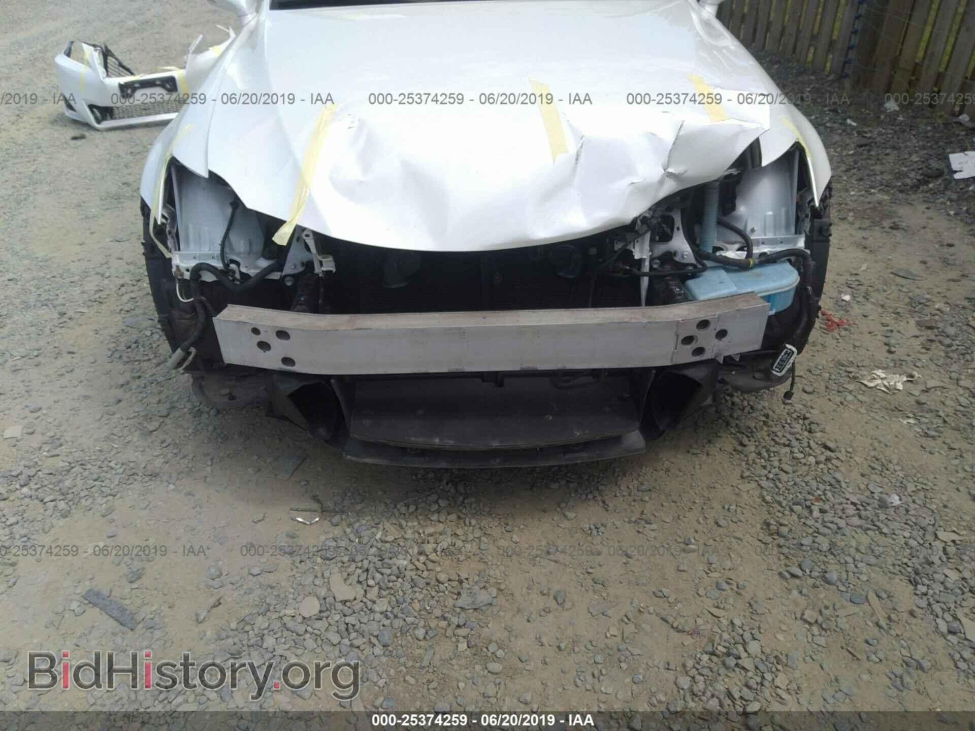 2012 LEXUS IS - VIN: JTHCF5C21C5056038 - Фото 6