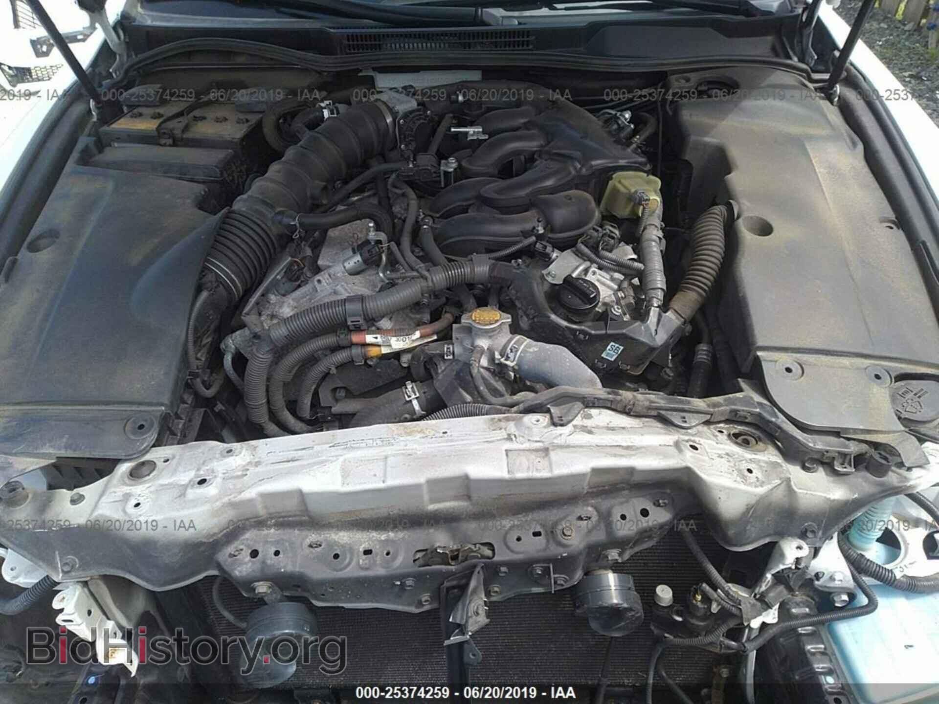 2012 LEXUS IS - VIN: JTHCF5C21C5056038 - Фото 10