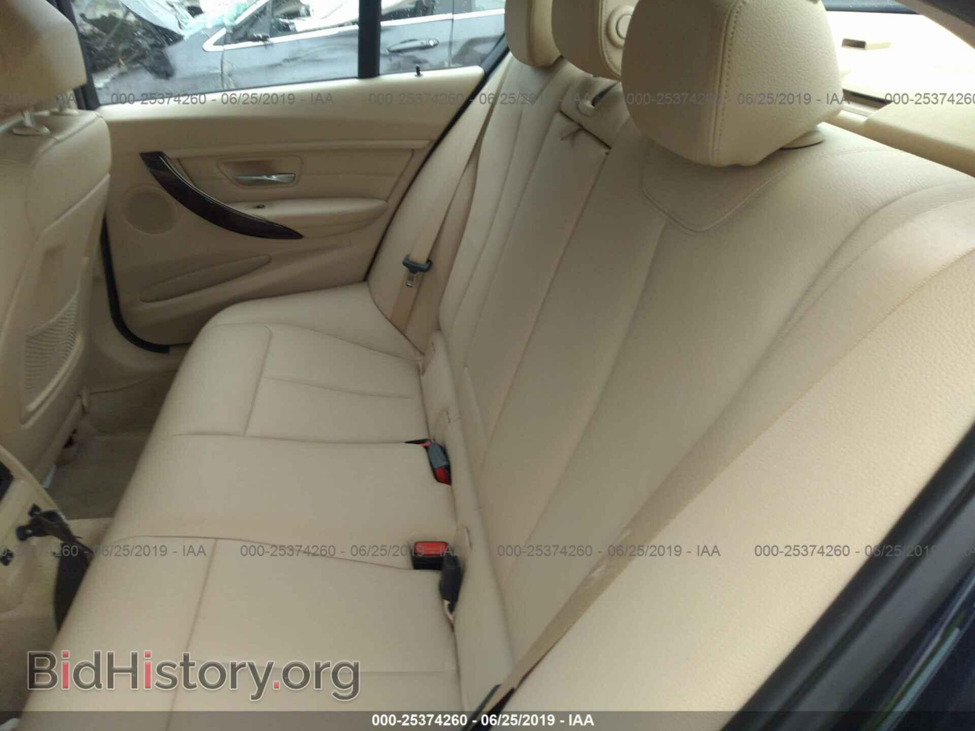 2013 BMW 328 - VIN: WBA3B5G58DNS02077 - Фото 8