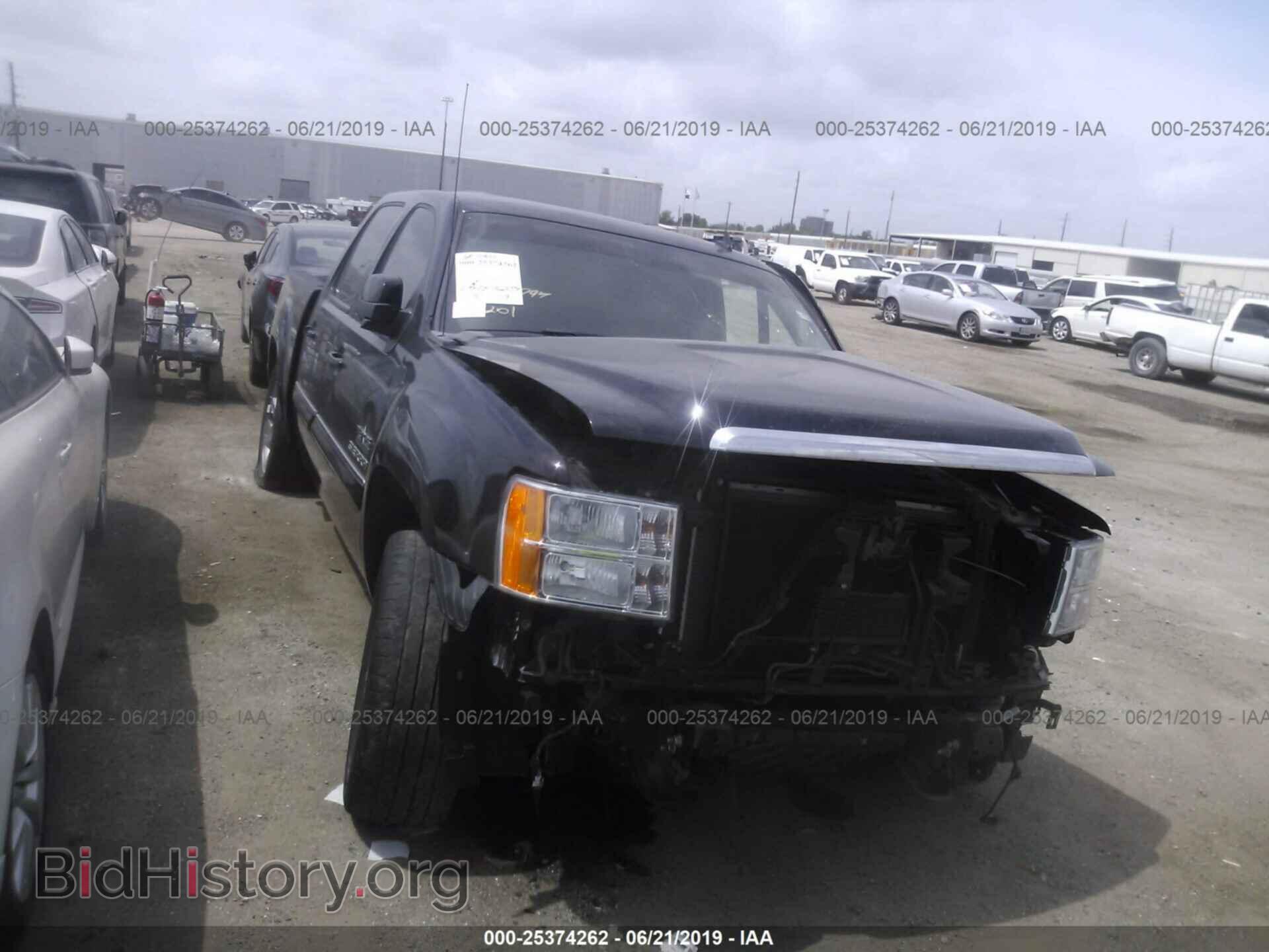 Photo 3GTP1VE08BG103201 - GMC SIERRA 2011