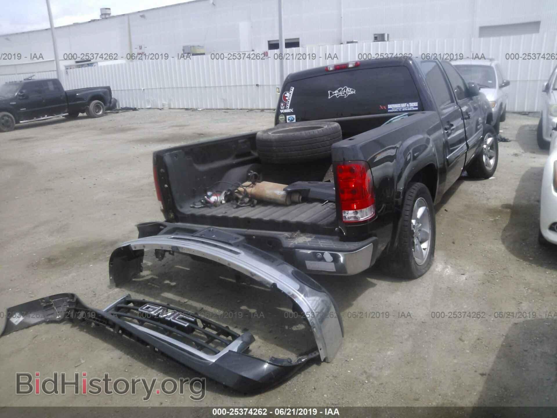 2011 GMC SIERRA - VIN: 3GTP1VE08BG103201 - Фото 4