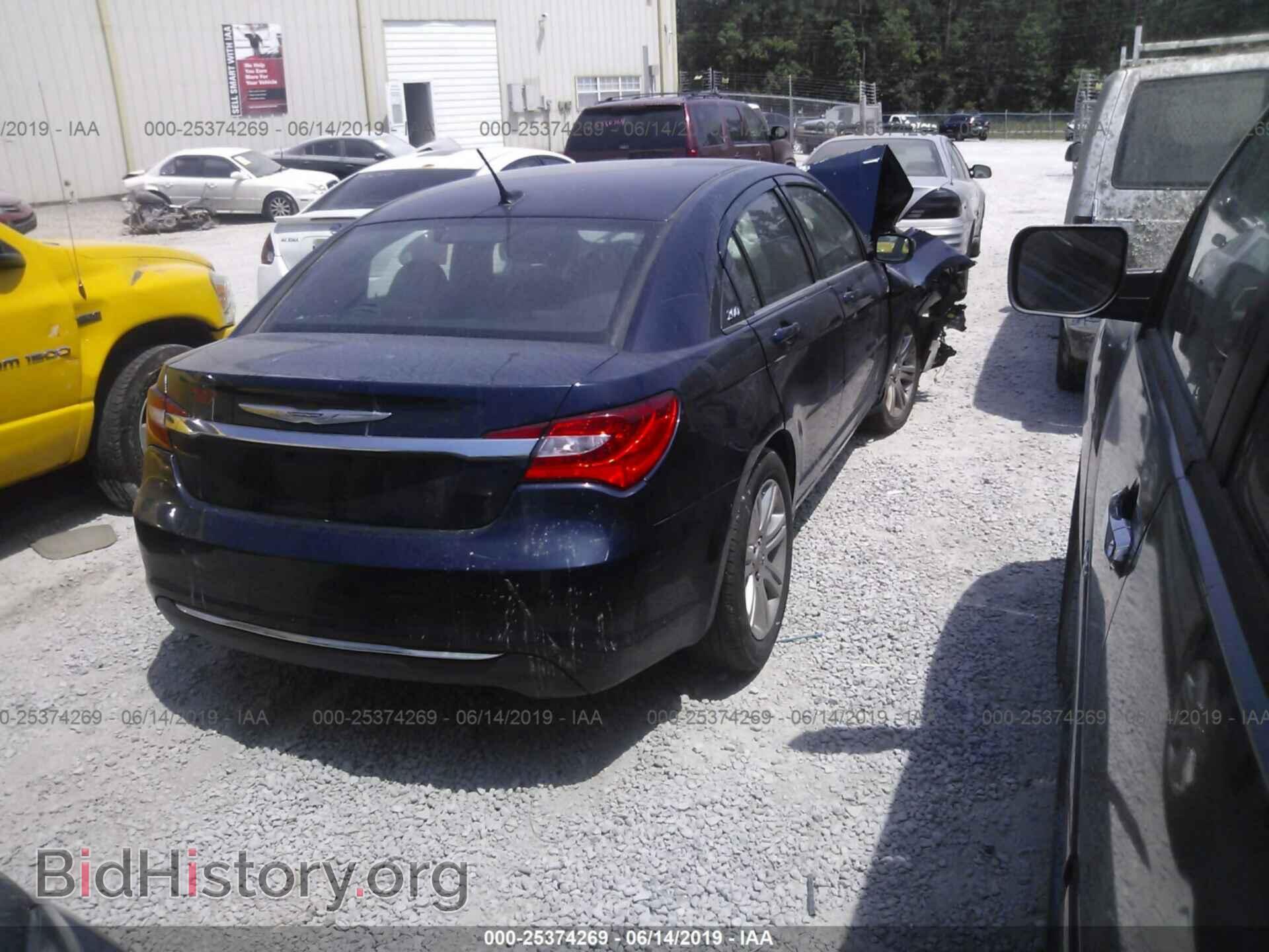 2013 CHRYSLER 200 - VIN: 1C3CCBBB2DN715051 - Photo 4
