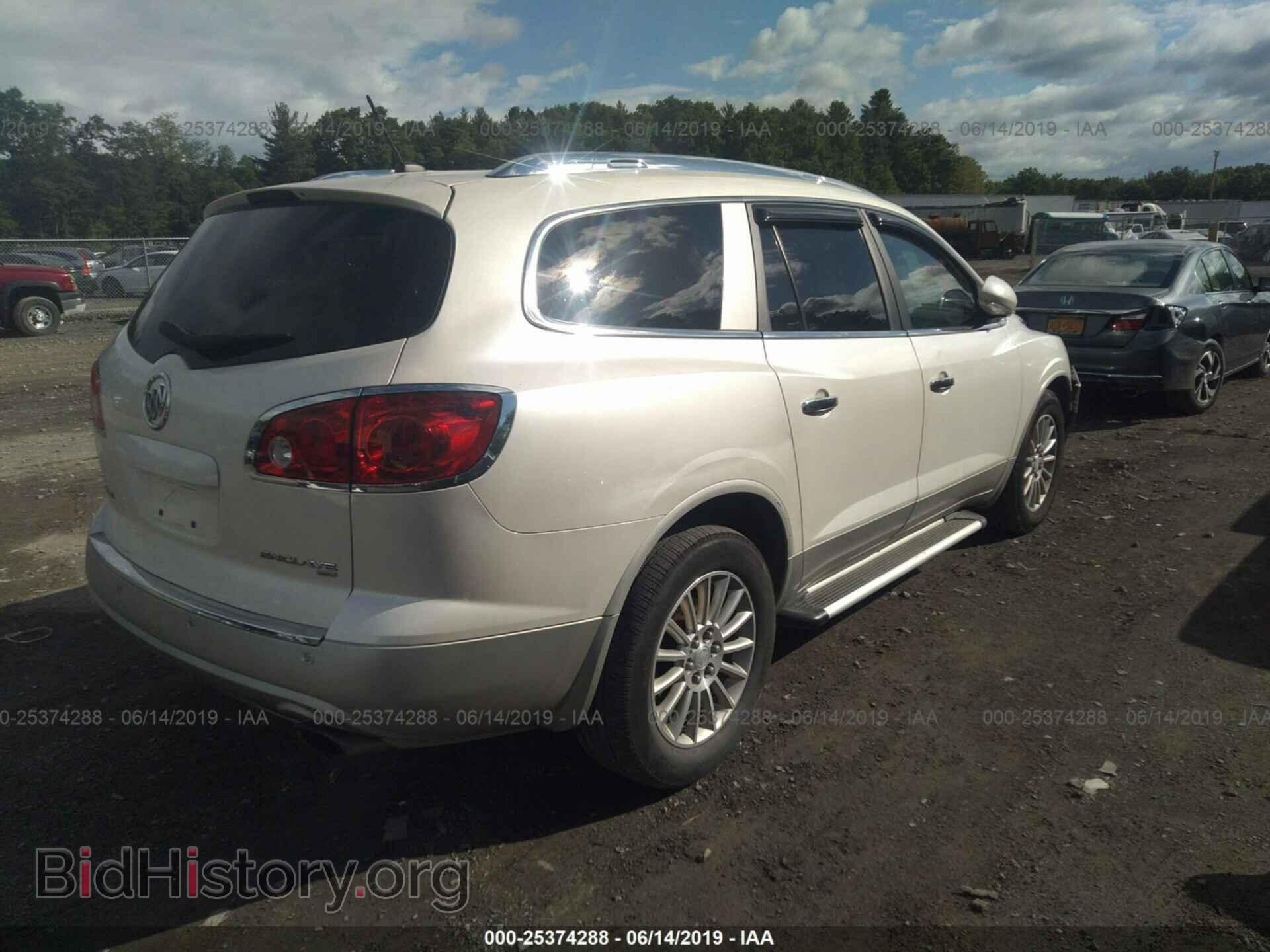 2012 BUICK ENCLAVE - VIN: 5GAKVCED6CJ403360 - Photo 4