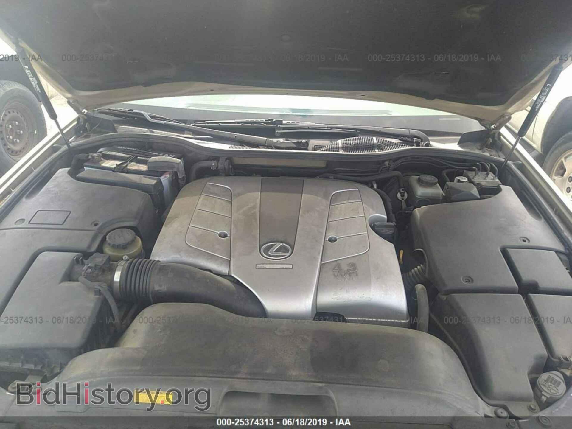2002 LEXUS LS - VIN: JTHBN30F520079649 - Фото 10