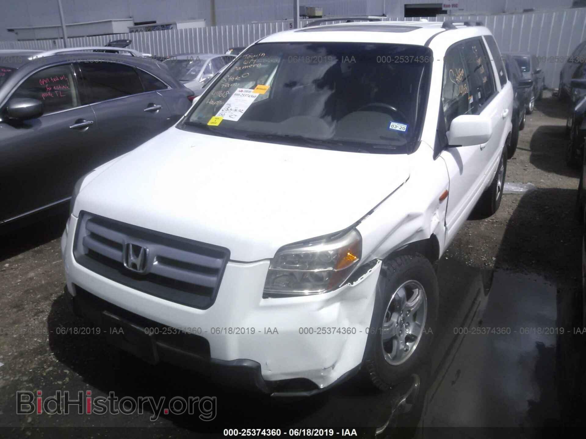 2006 HONDA PILOT - VIN: 5FNYF28586B033688 - Фото 6