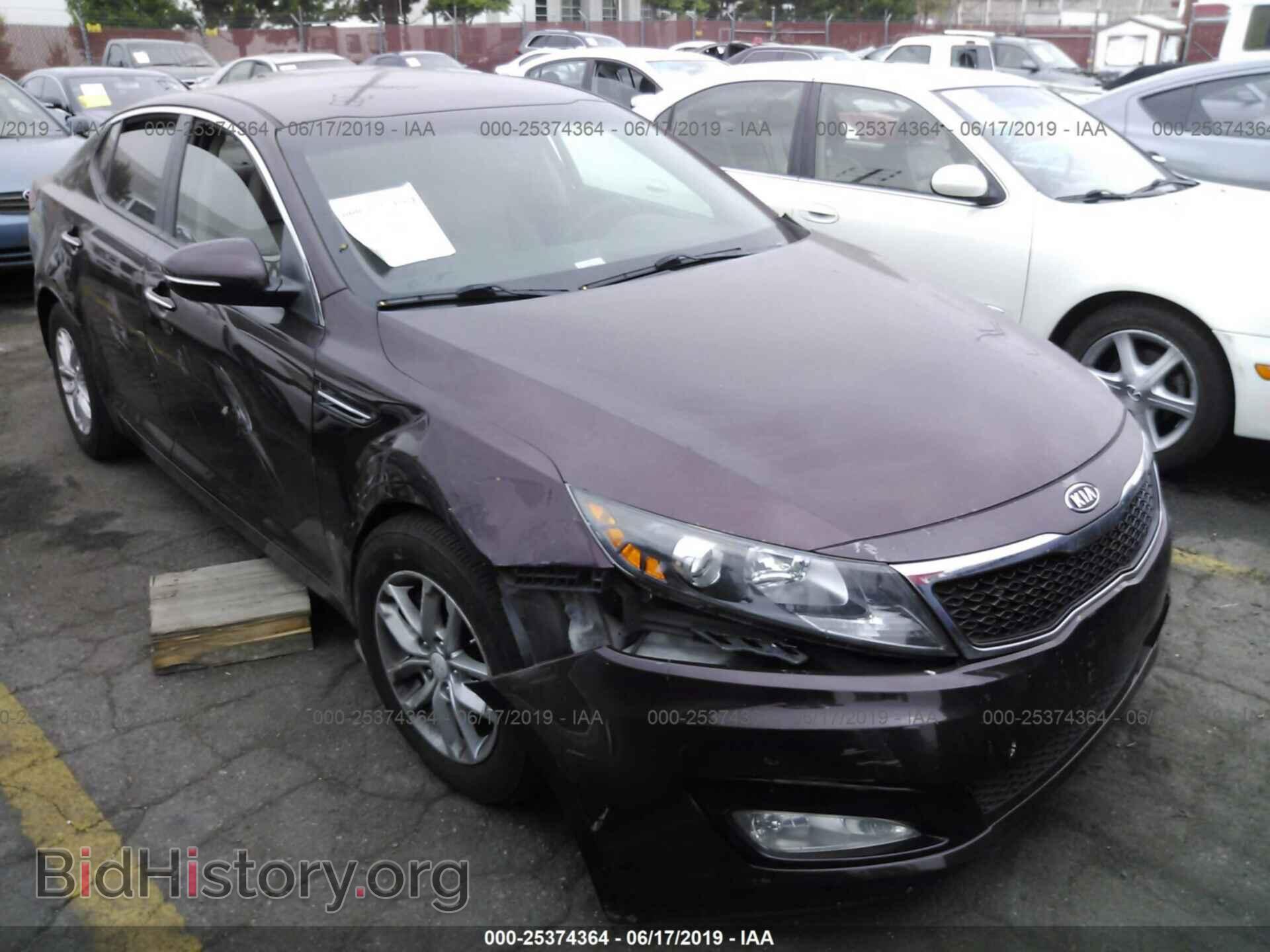 Photo 5XXGM4A73CG086039 - KIA OPTIMA 2012