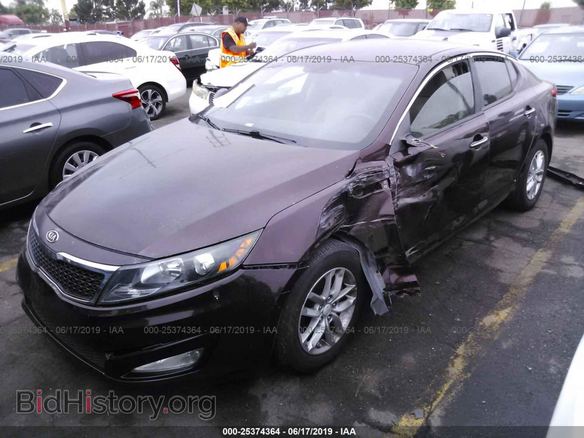 2012 KIA OPTIMA - VIN: 5XXGM4A73CG086039 - Photo 2