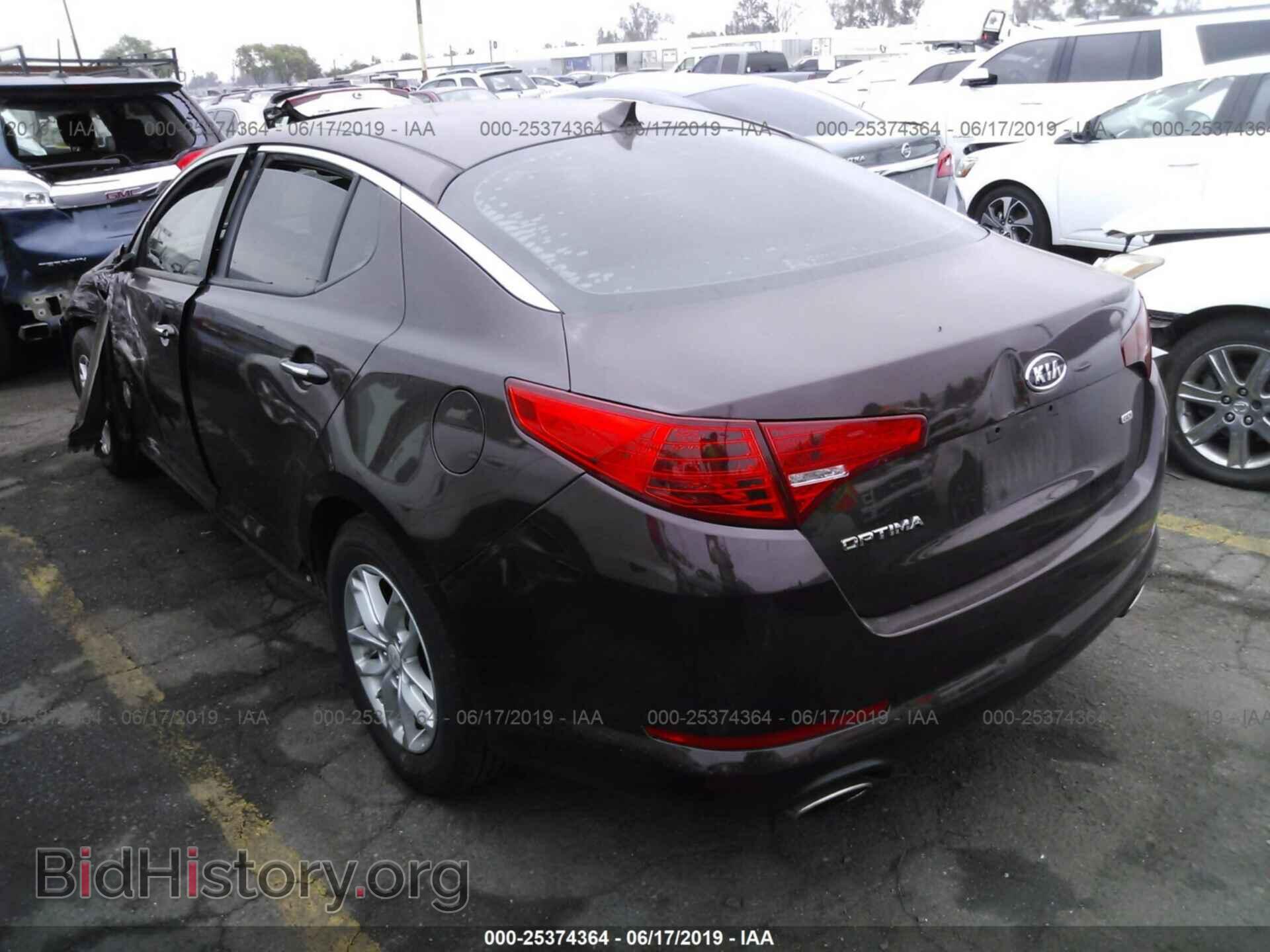 2012 KIA OPTIMA - VIN: 5XXGM4A73CG086039 - Photo 3
