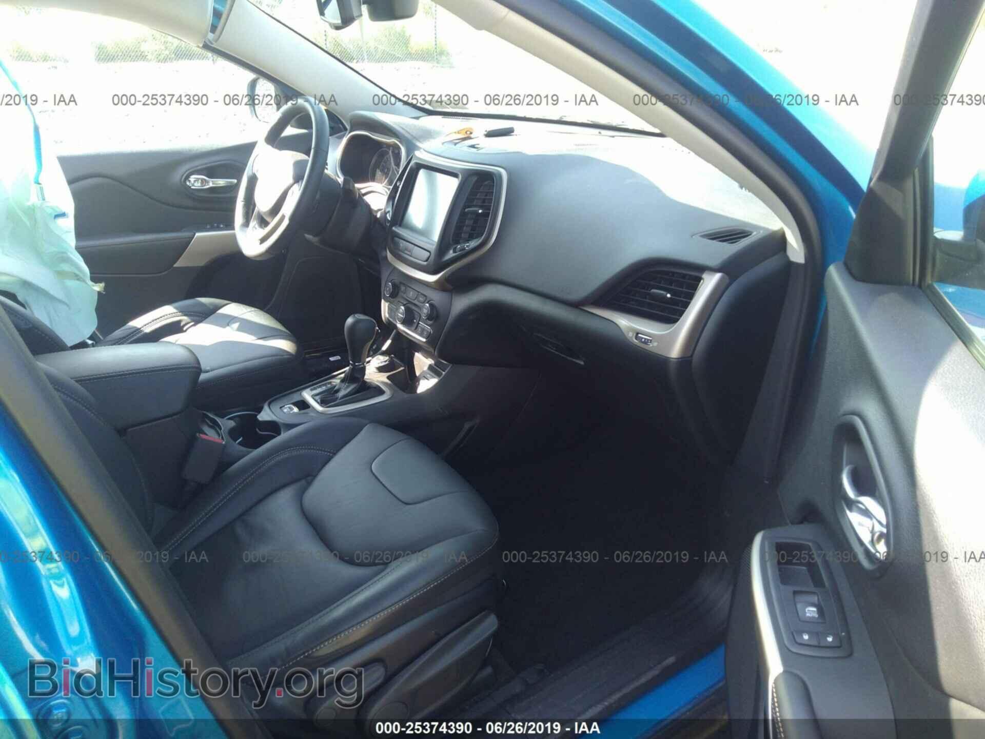 2018 JEEP CHEROKEE - VIN: 1C4PJMDB7JD563006 - Фото 5