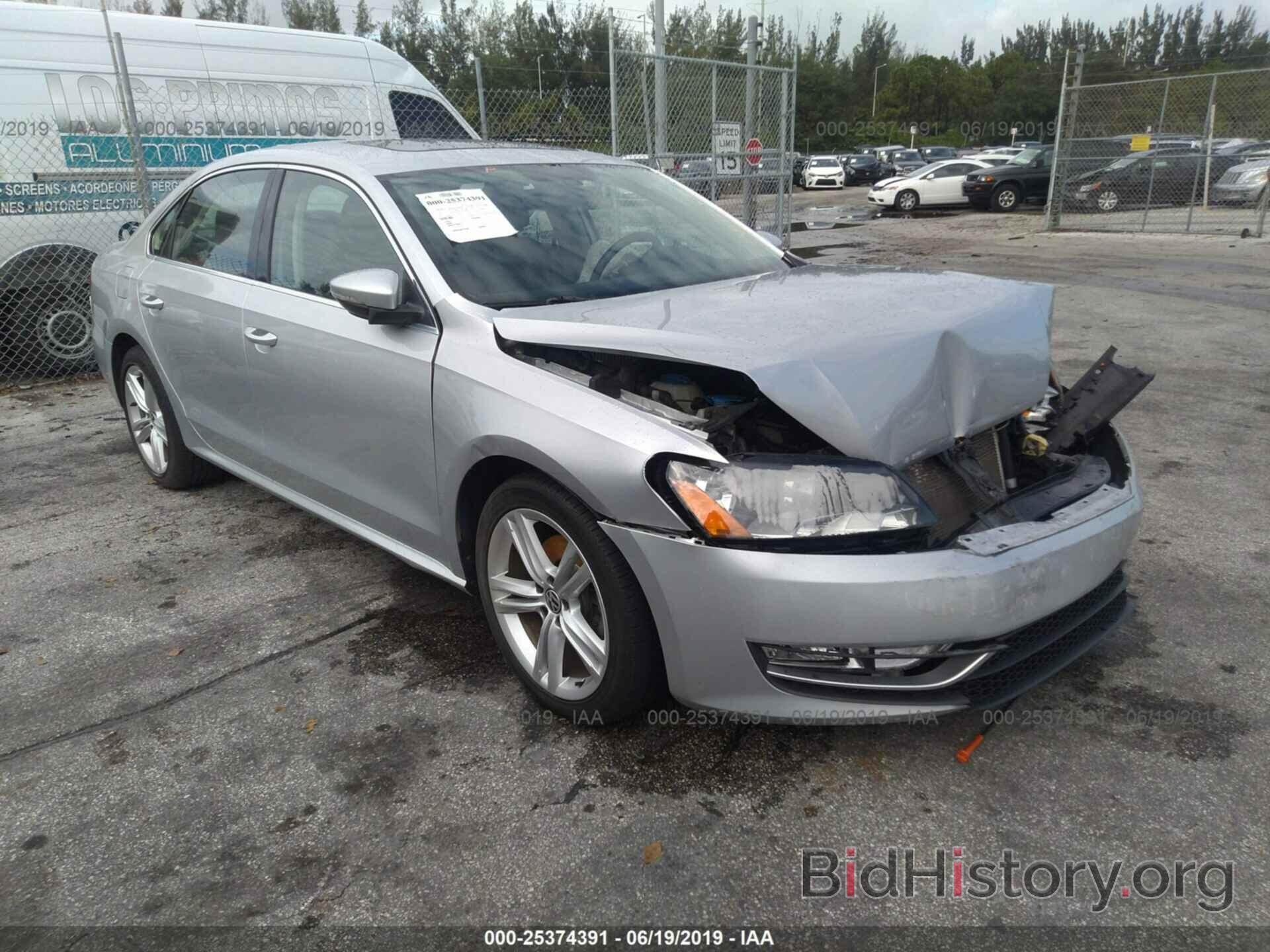 Photo 1VWBM7A32CC084501 - VOLKSWAGEN PASSAT 2012