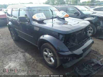 2008 Dodge NITRO SLT, синий — VIN 1D8GU58K48W101865, IAAI