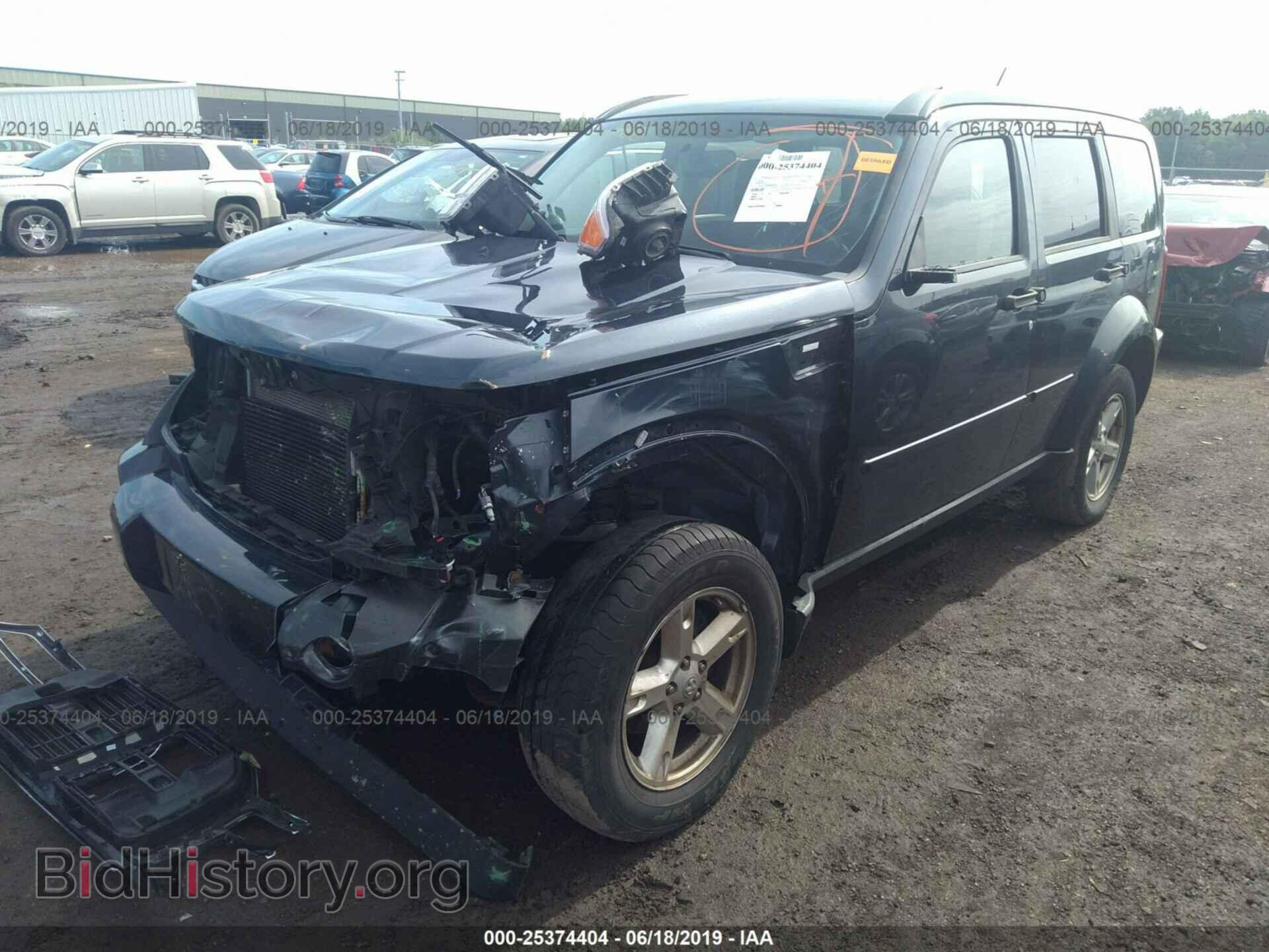2008 DODGE NITRO - VIN: 1D8GU58K48W101865 - Фото 2