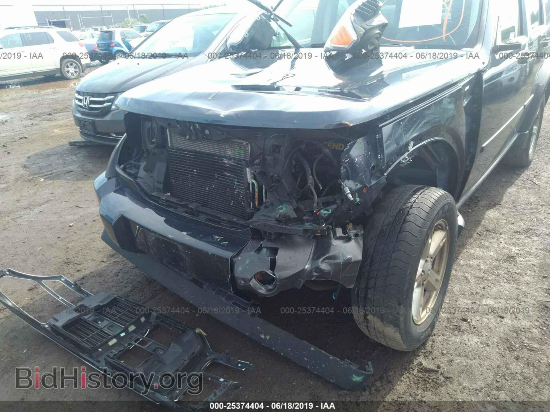 2008 DODGE NITRO - VIN: 1D8GU58K48W101865 - Фото 6