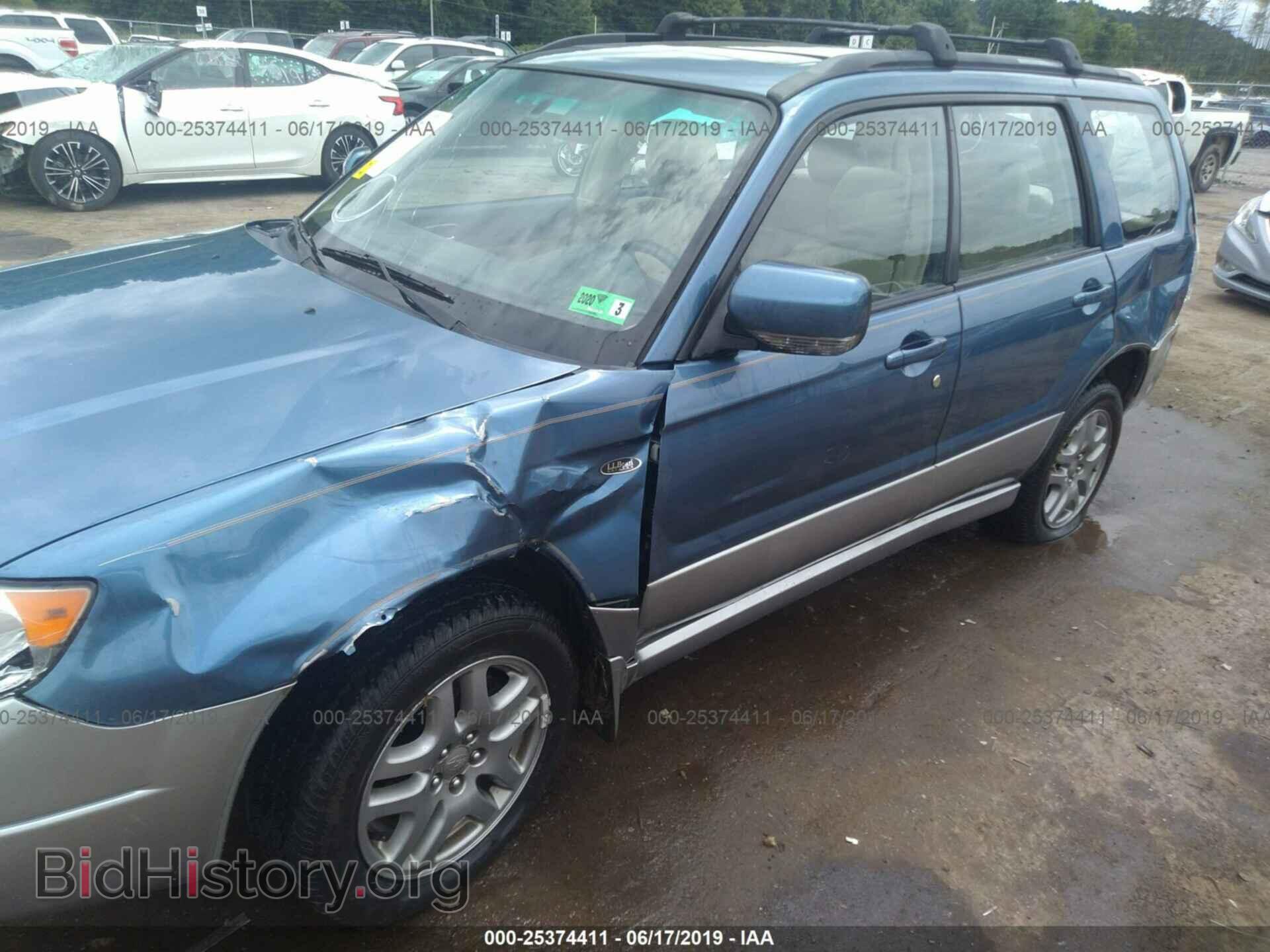 2008 SUBARU FORESTER - VIN: JF1SG67698H703410 - Фото 6