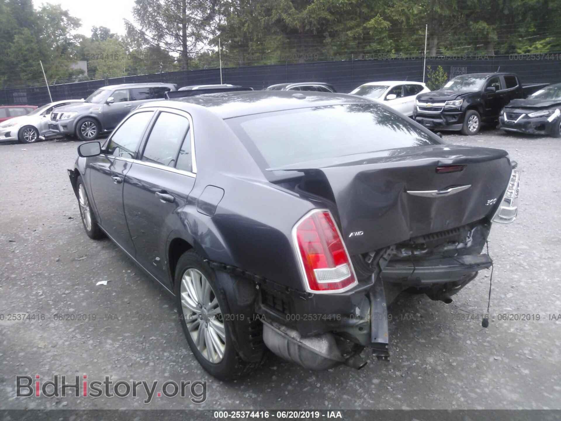 2014 CHRYSLER 300 - VIN: 2C3CCARG9EH323173 - Фото 3