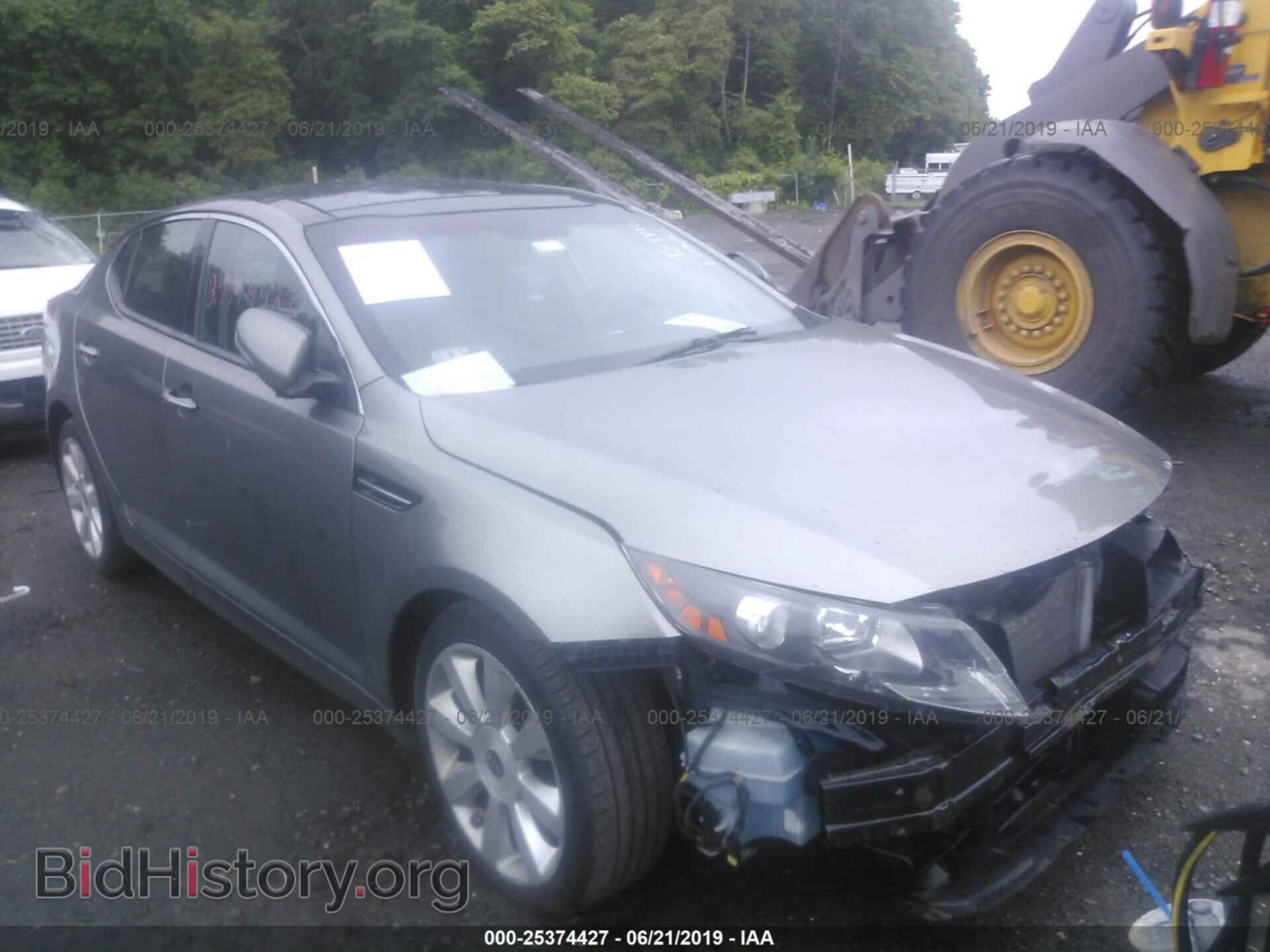 Photo 5XXGR4A64DG133153 - KIA OPTIMA 2013