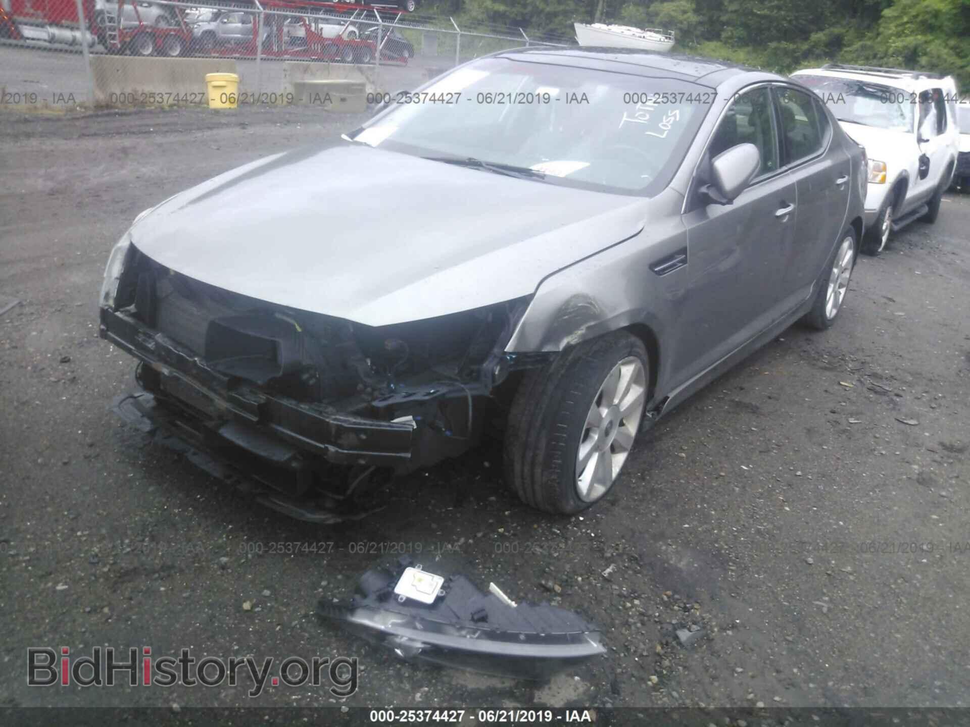 2013 KIA OPTIMA - VIN: 5XXGR4A64DG133153 - Фото 2