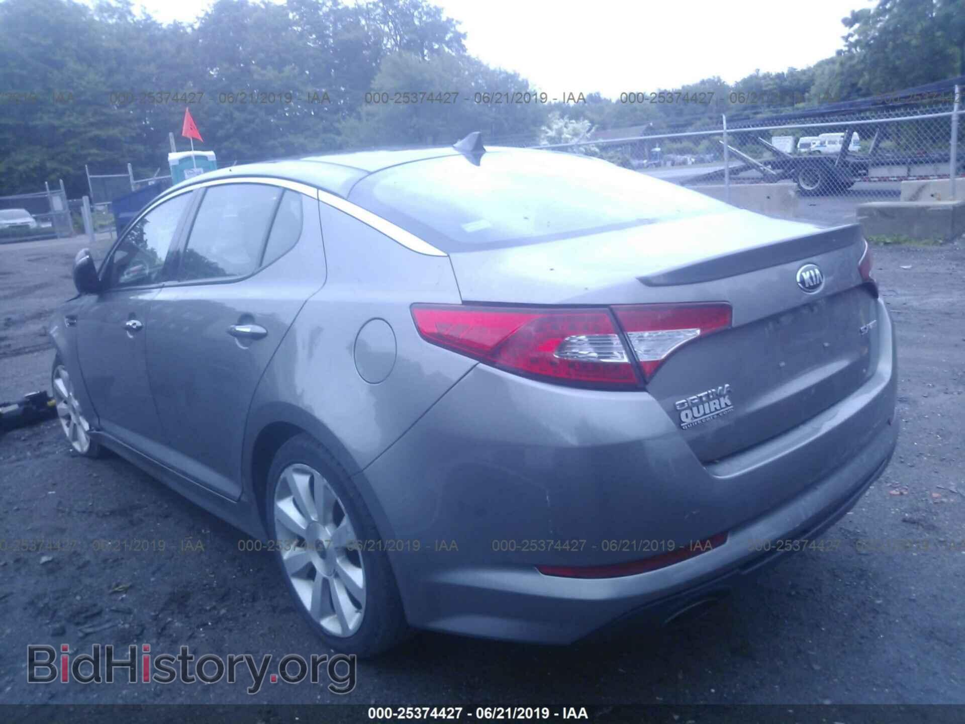 2013 KIA OPTIMA - VIN: 5XXGR4A64DG133153 - Фото 3