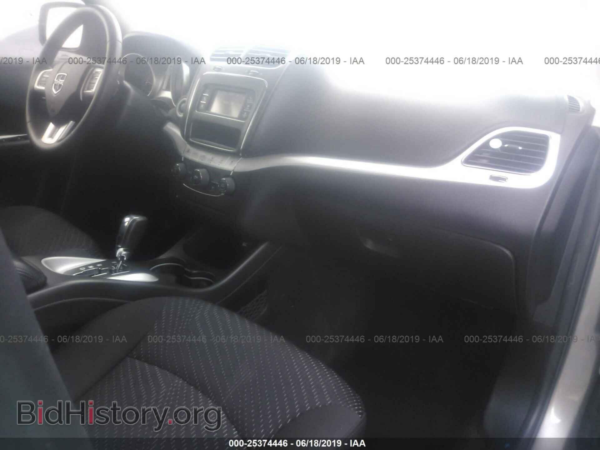 2017 DODGE JOURNEY - VIN: 3C4PDCAB1HT637725 - Фото 5