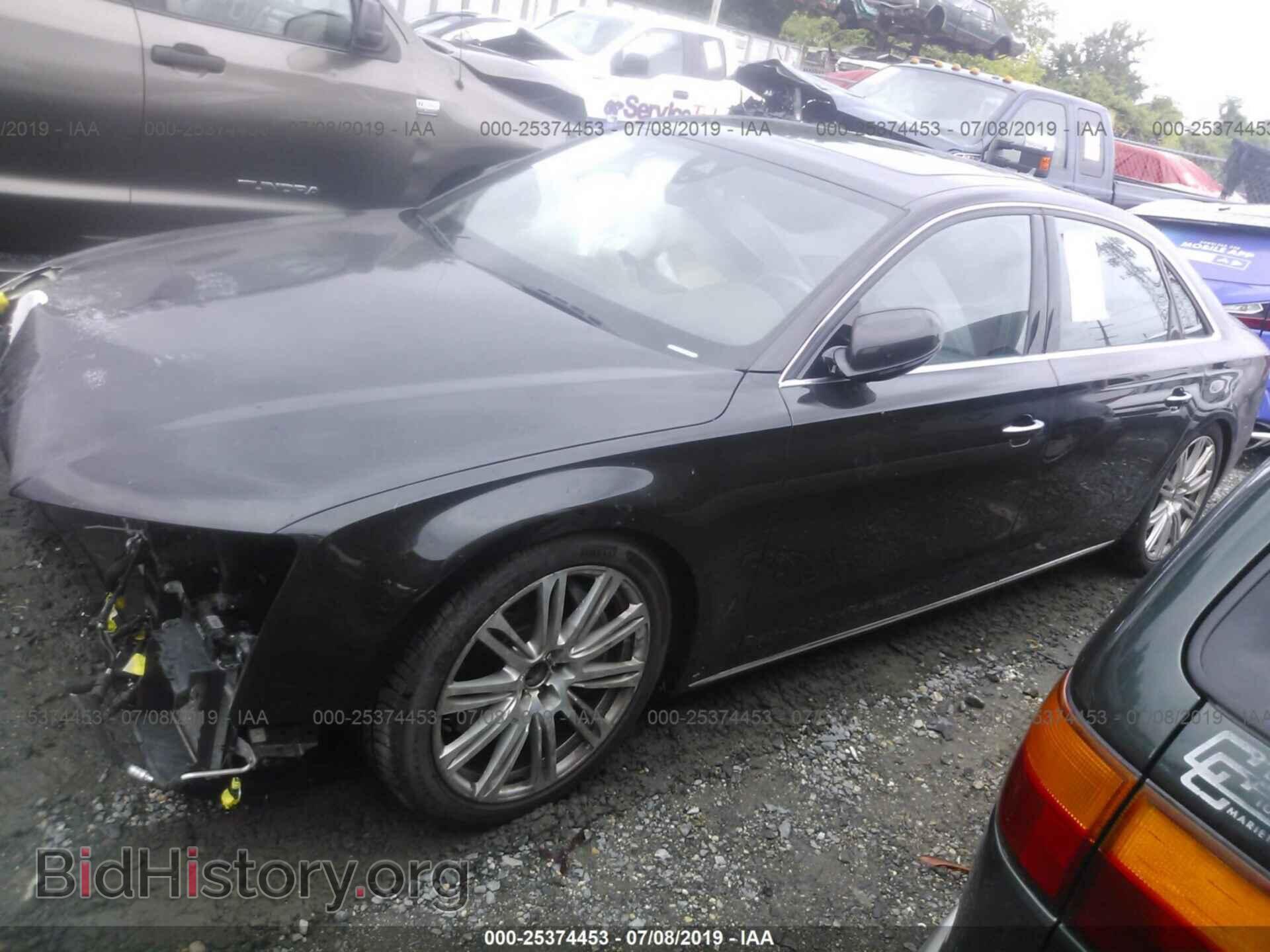2014 AUDI A8 - VIN: WAUR2AFD4EN002892 - Фото 2