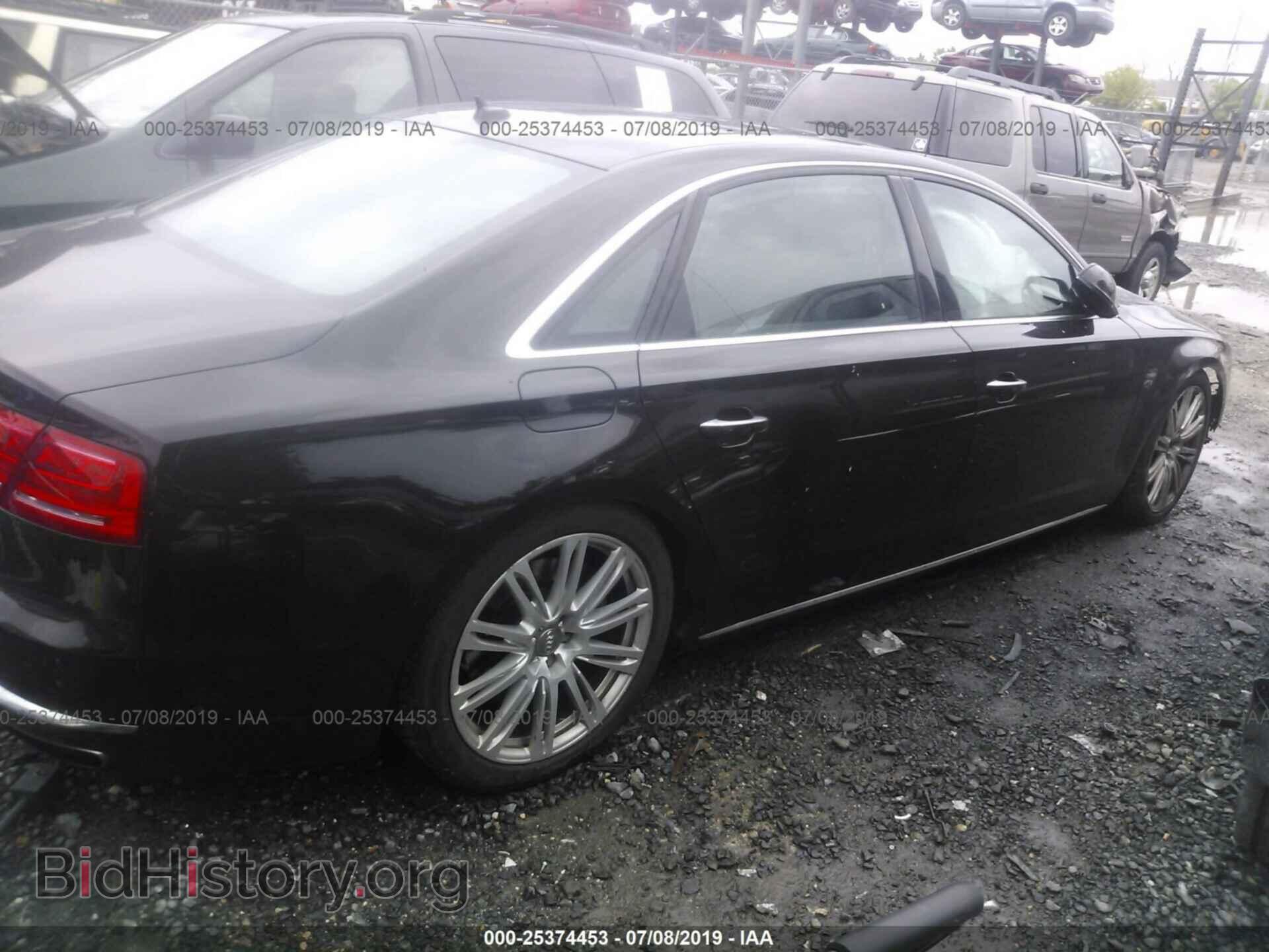 2014 AUDI A8 - VIN: WAUR2AFD4EN002892 - Фото 4