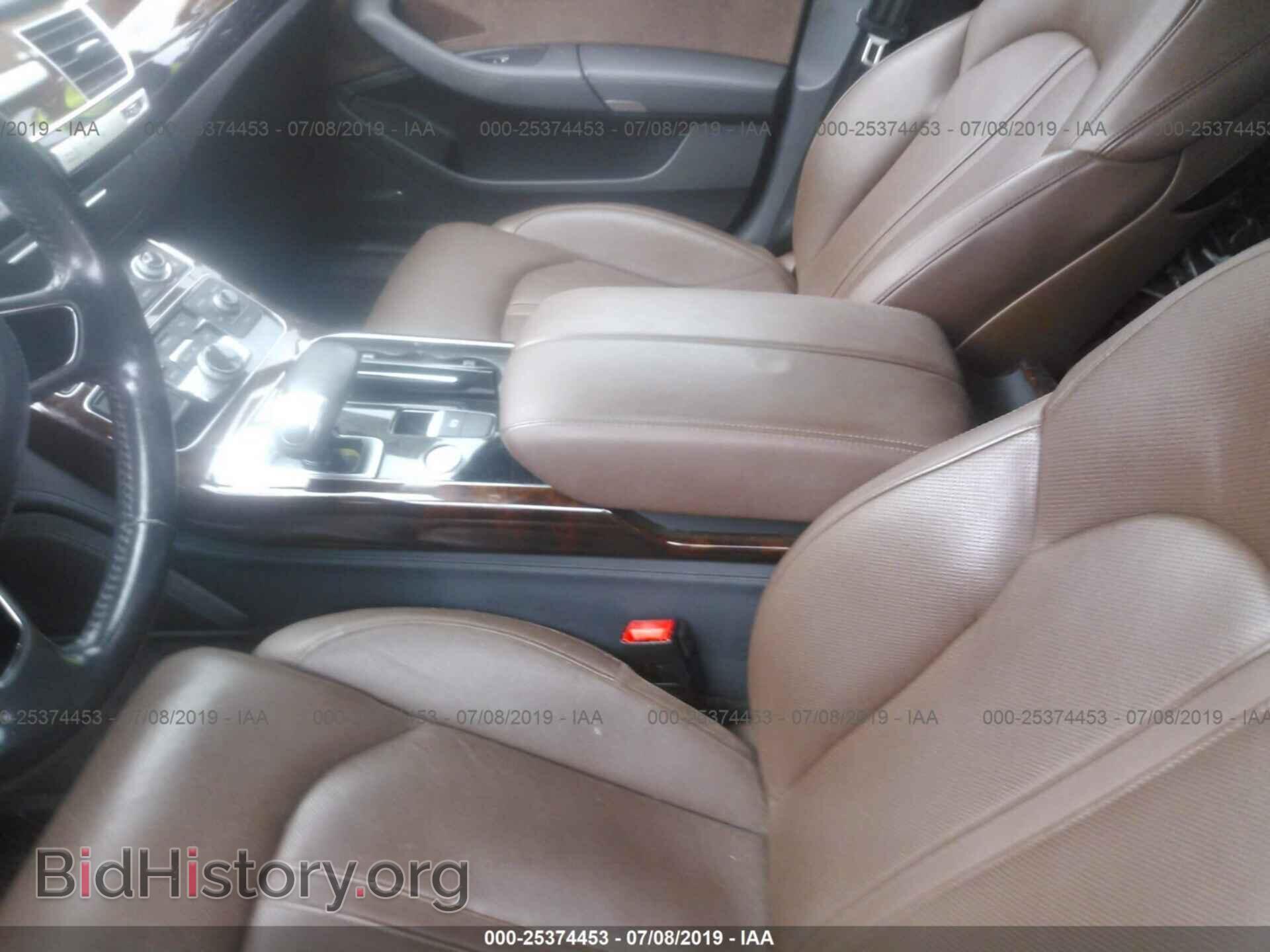 2014 AUDI A8 - VIN: WAUR2AFD4EN002892 - Фото 5