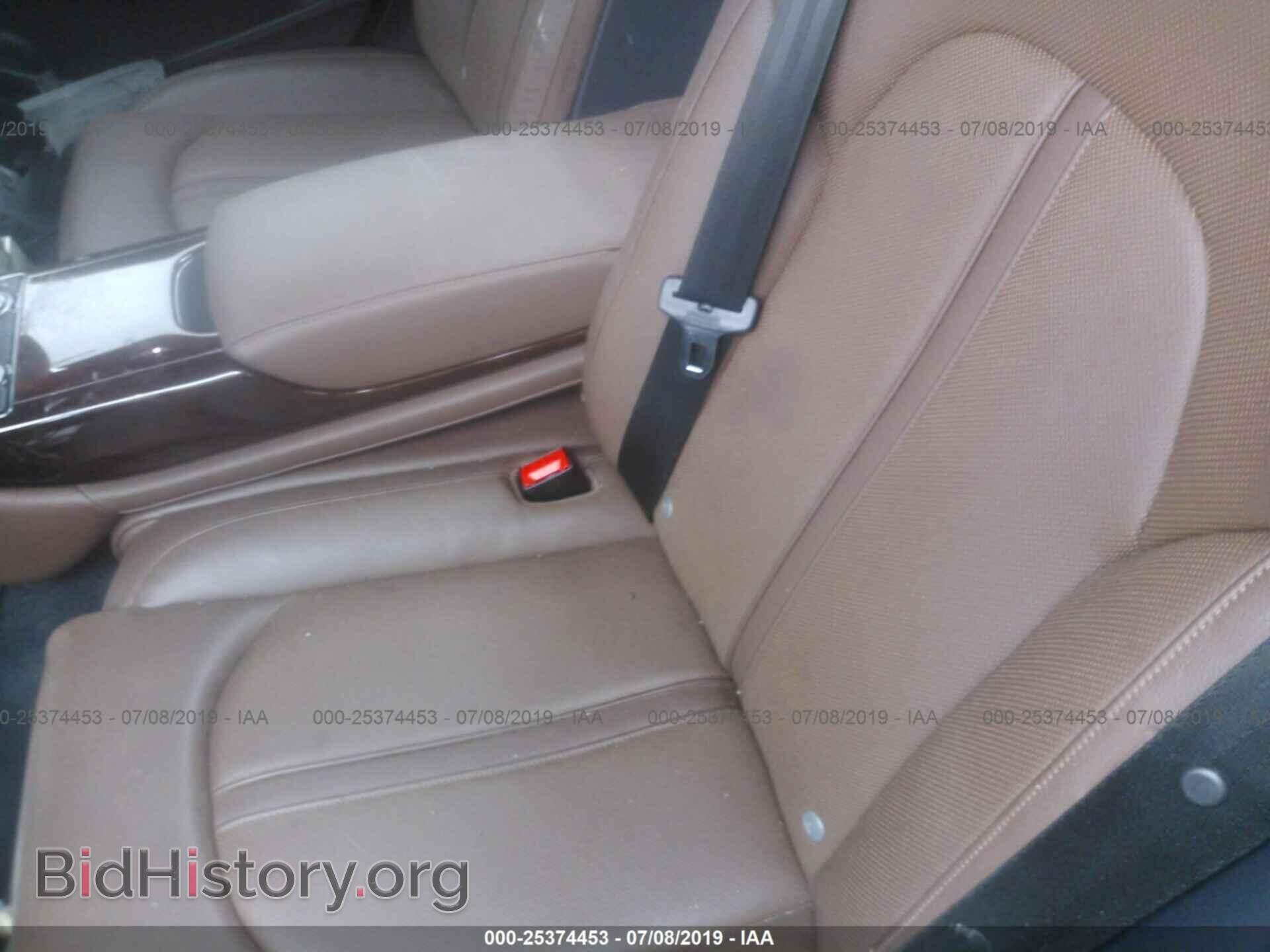 2014 AUDI A8 - VIN: WAUR2AFD4EN002892 - Фото 8