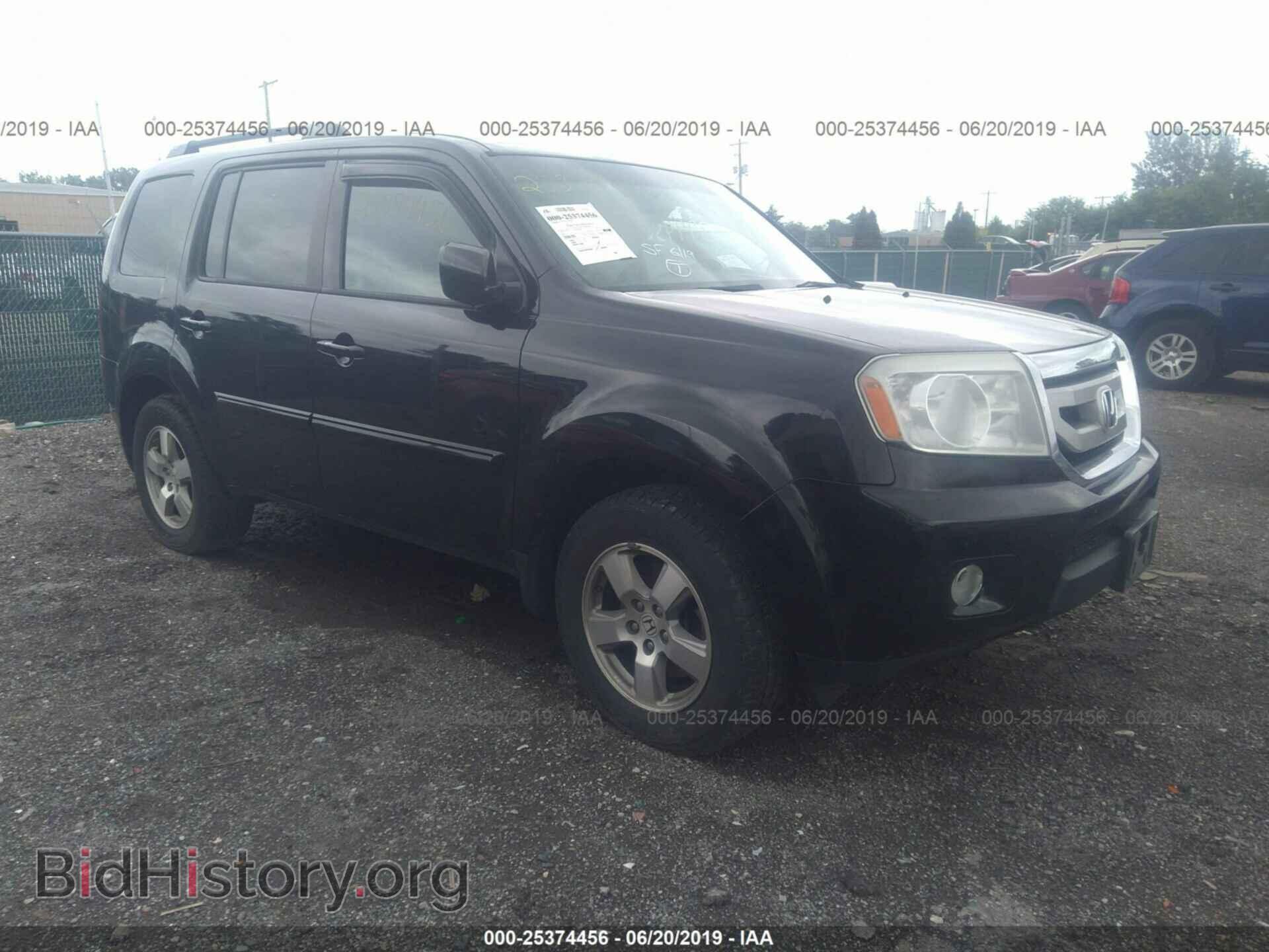 Фотография 5FNYF4H5XBB035237 - HONDA PILOT 2011