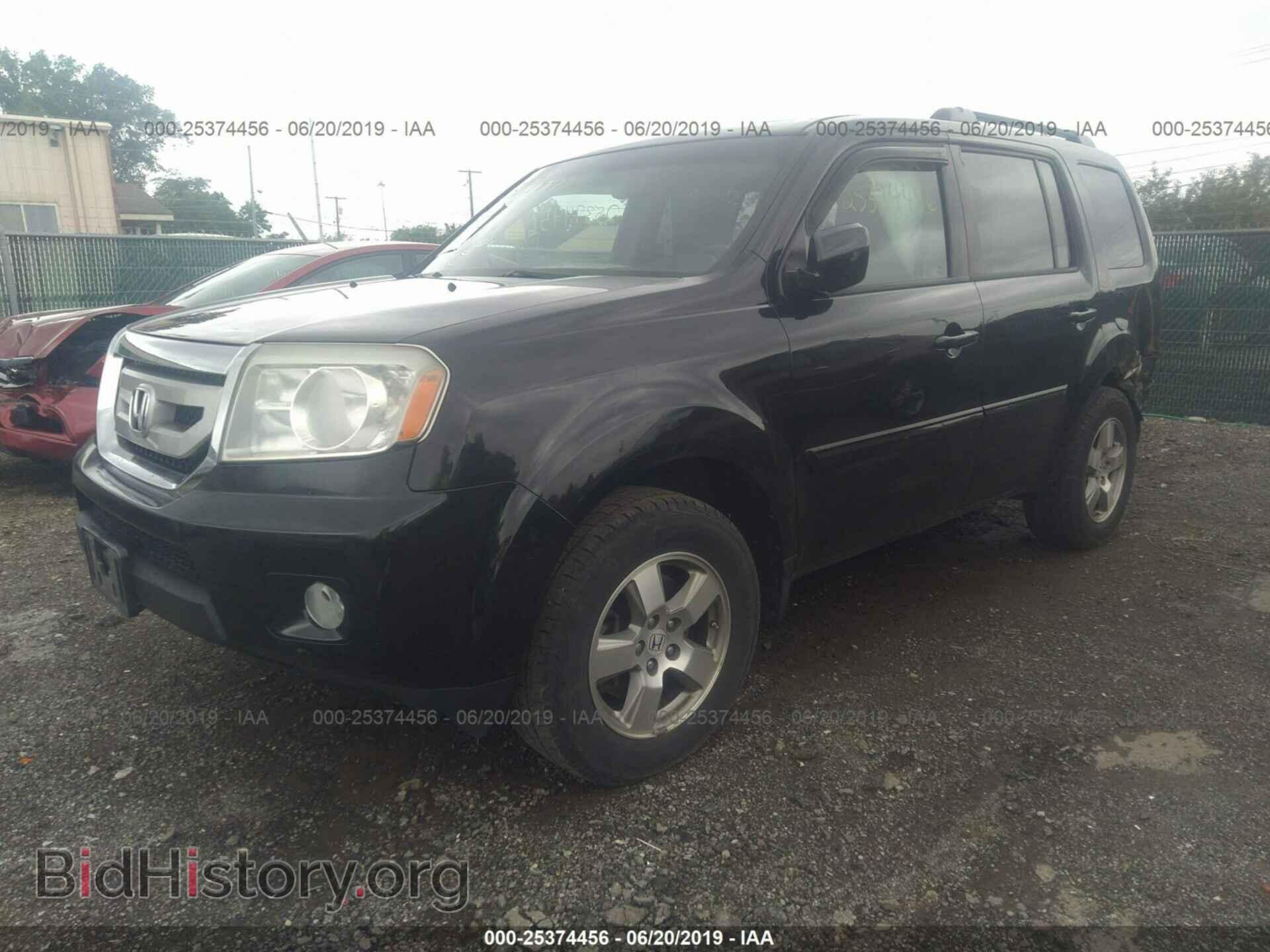2011 HONDA PILOT - VIN: 5FNYF4H5XBB035237 - Photo 2