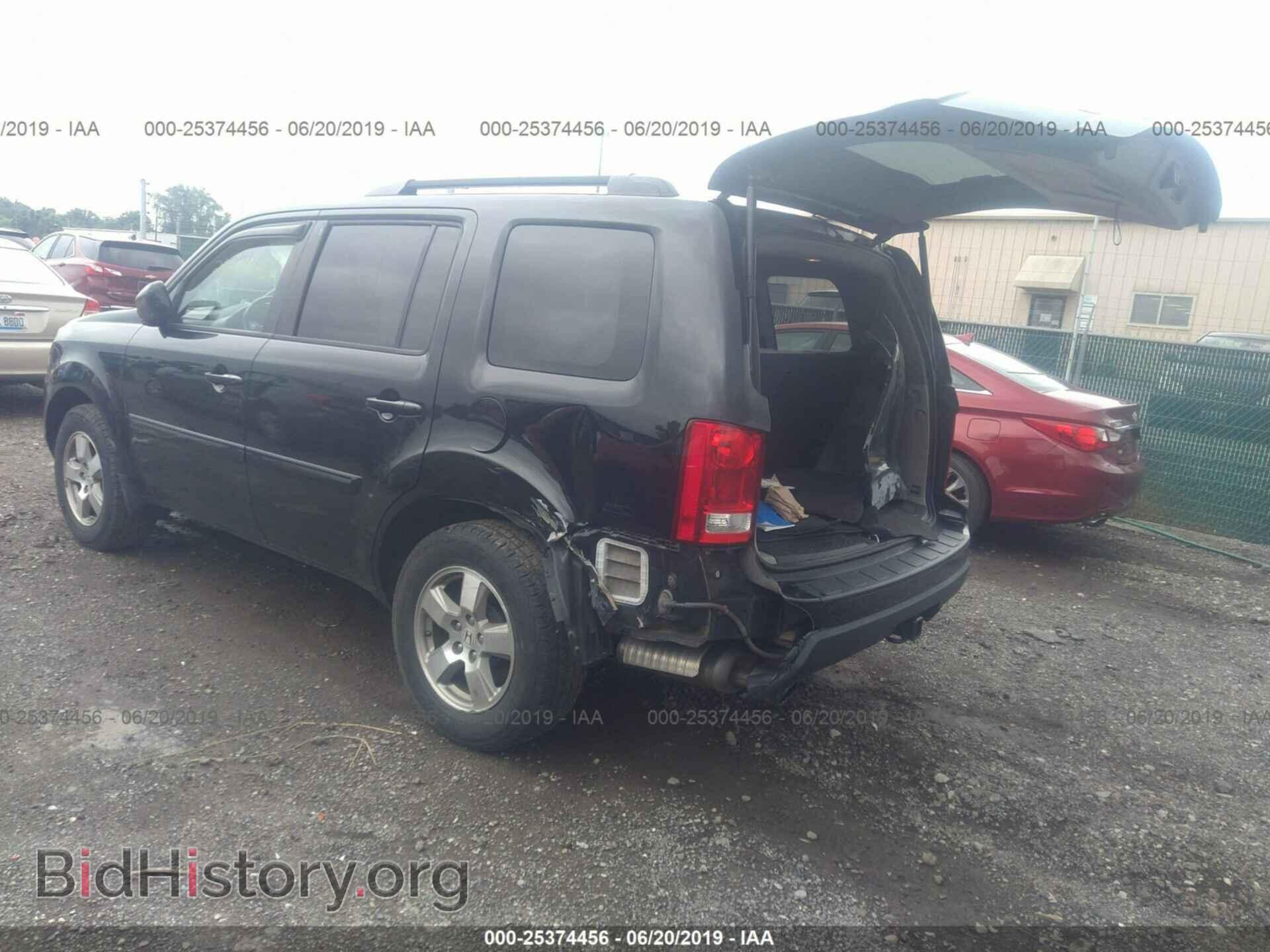 2011 HONDA PILOT - VIN: 5FNYF4H5XBB035237 - Photo 3