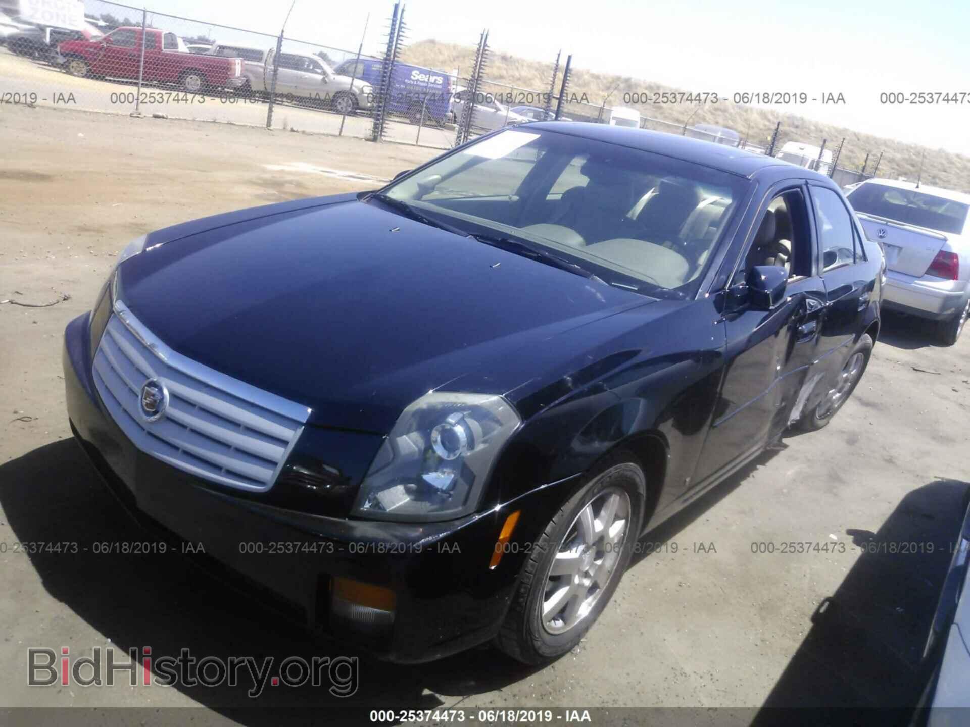 2006 CADILLAC CTS - VIN: 1G6DP577060170271 - Фото 2