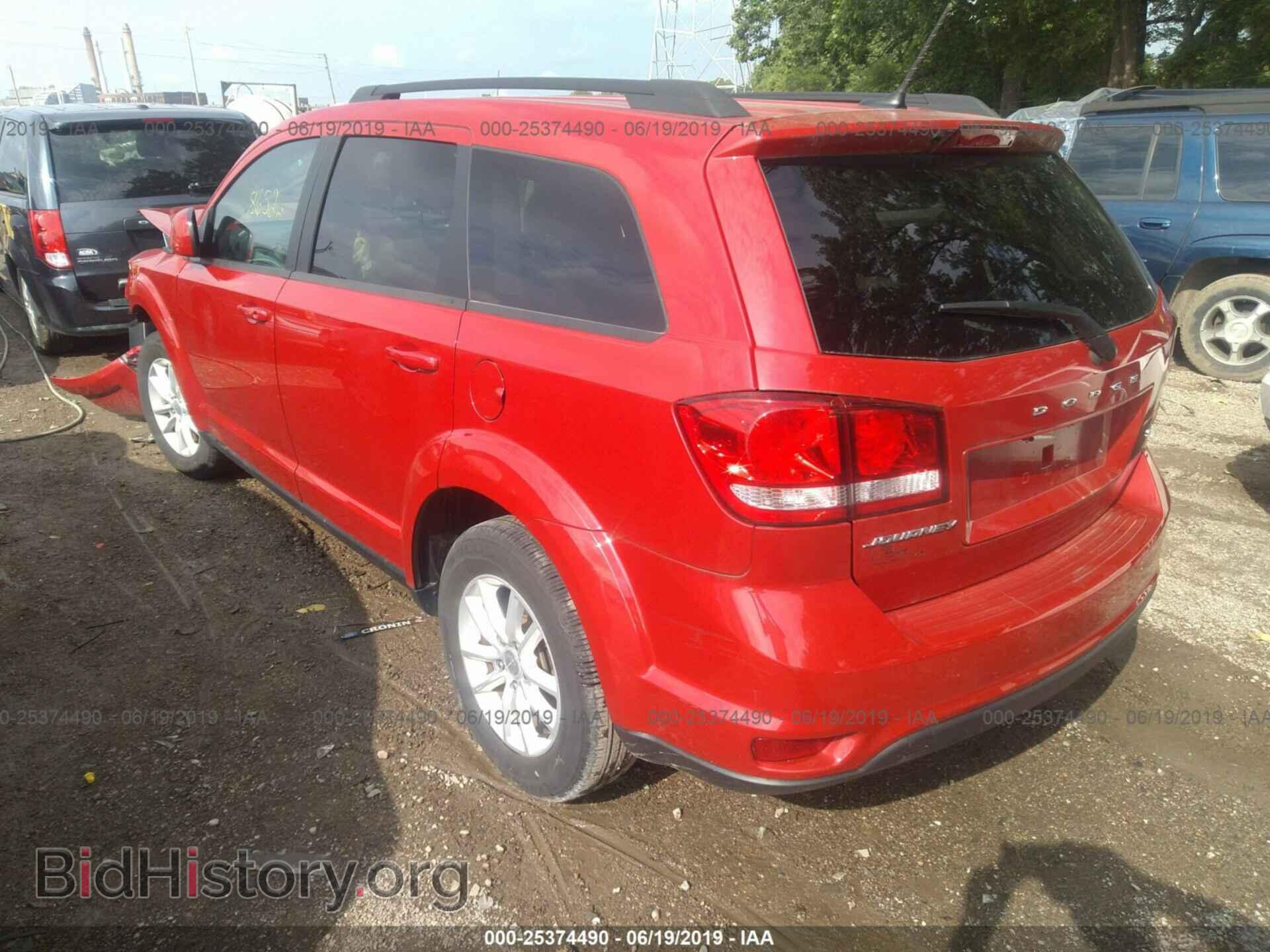 2017 DODGE JOURNEY - VIN: 3C4PDCBB7HT659906 - Фото 3