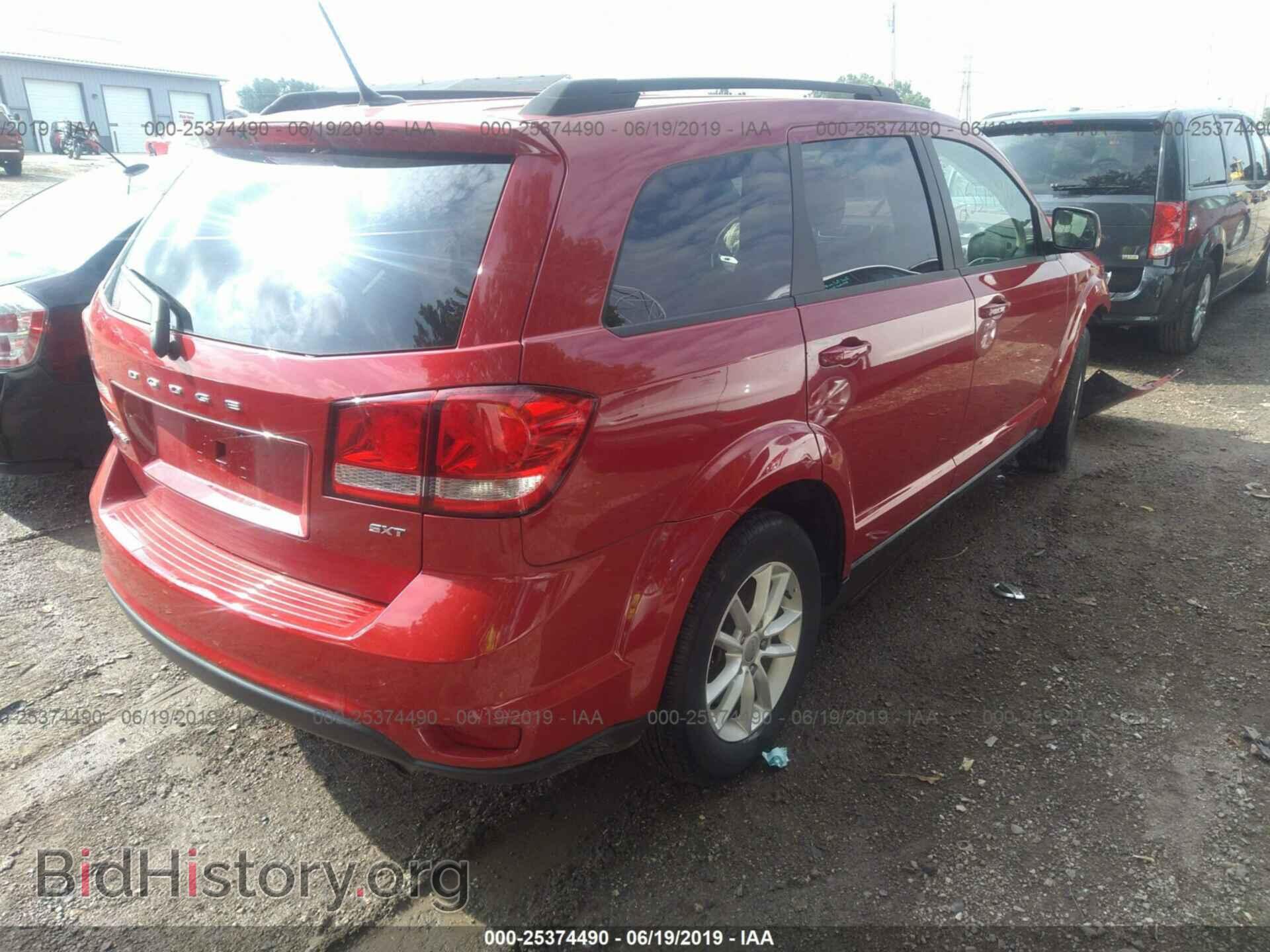 2017 DODGE JOURNEY - VIN: 3C4PDCBB7HT659906 - Фото 4