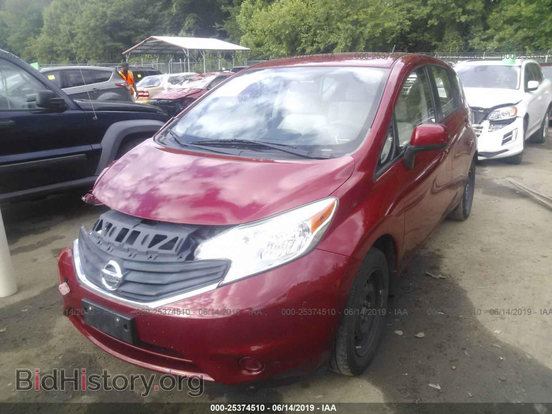2014 NISSAN VERSA NOTE - VIN: 3N1CE2CPXEL438007 - Фото 2