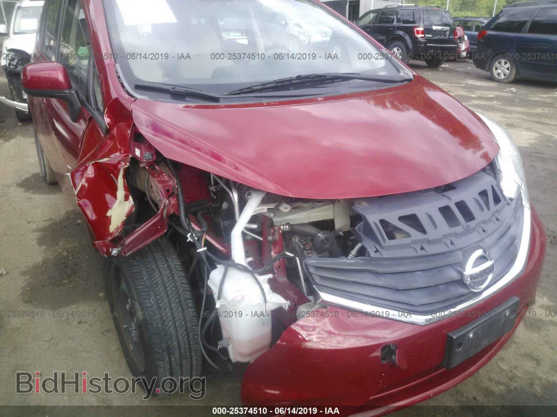 2014 NISSAN VERSA NOTE - VIN: 3N1CE2CPXEL438007 - Фото 6