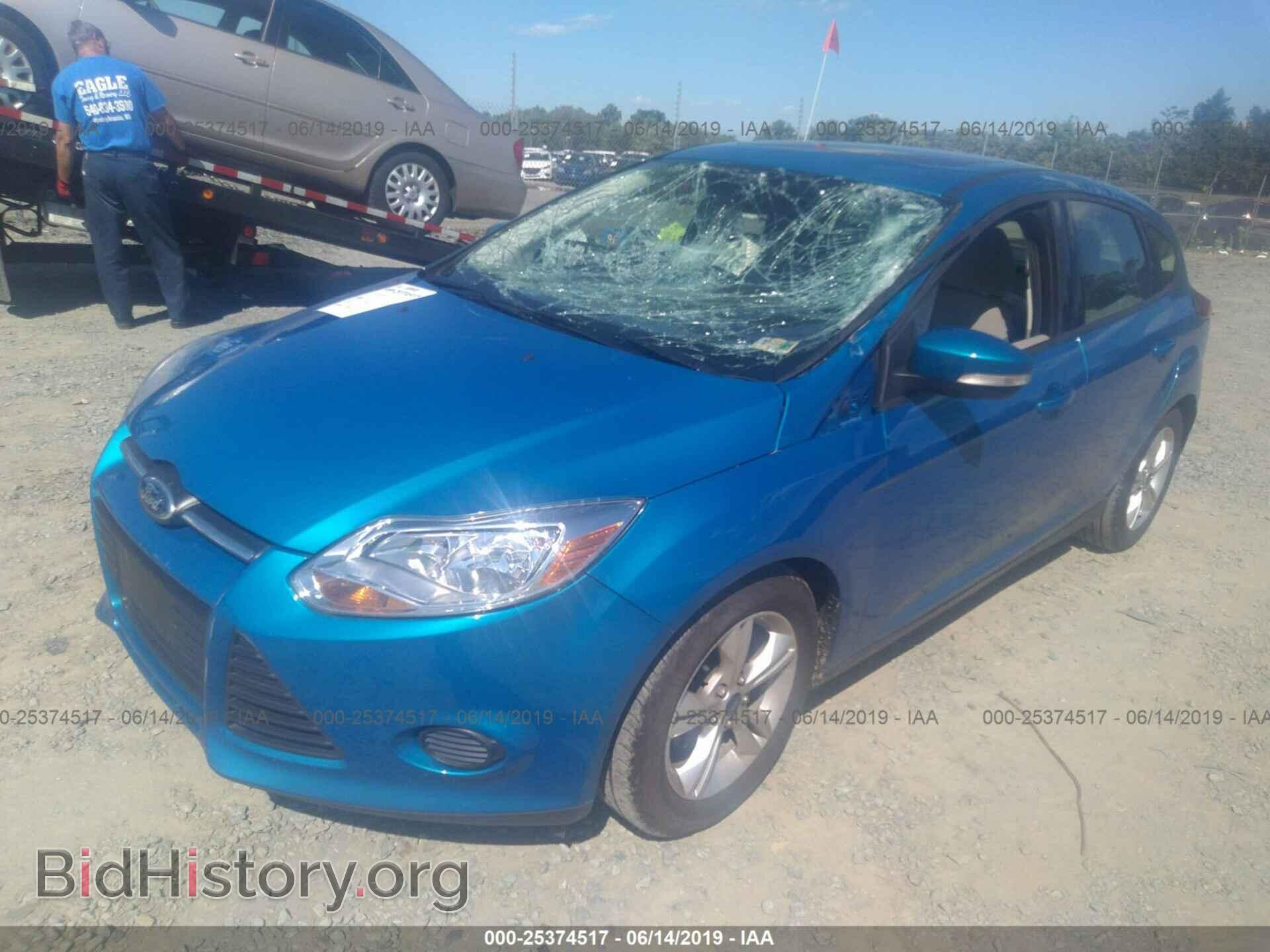 2013 FORD FOCUS - VIN: 1FADP3K2XDL168221 - Фото 2