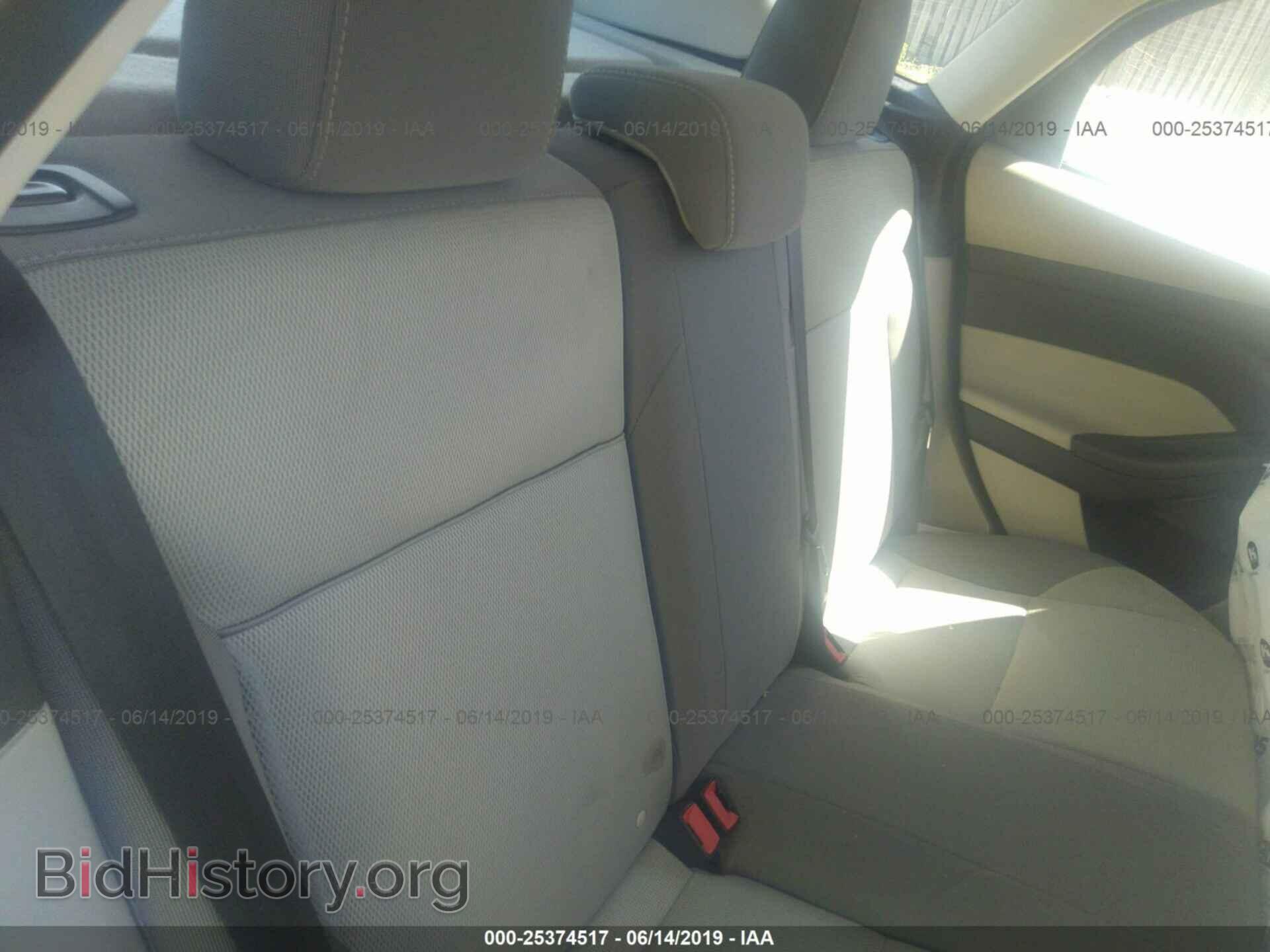 2013 FORD FOCUS - VIN: 1FADP3K2XDL168221 - Фото 8
