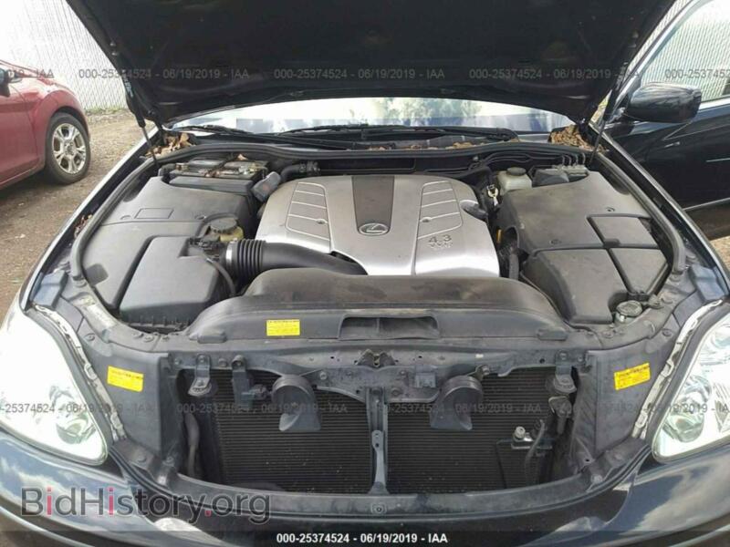 2006 Lexus LS (VIN JTHBN36F565031553) — фото 10 из 10