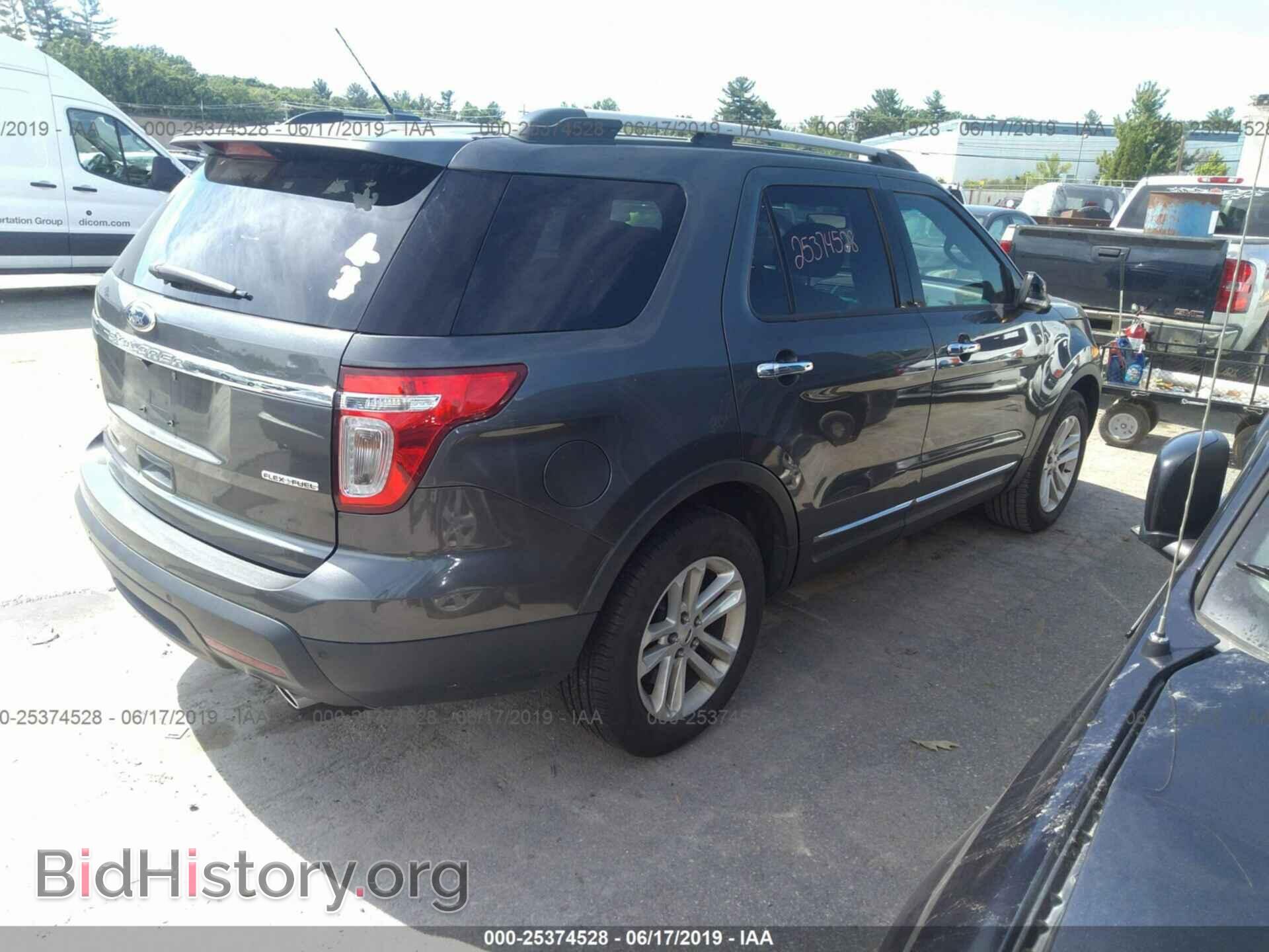 2015 FORD EXPLORER - VIN: 1FM5K7D84FGC64200 - Фото 4