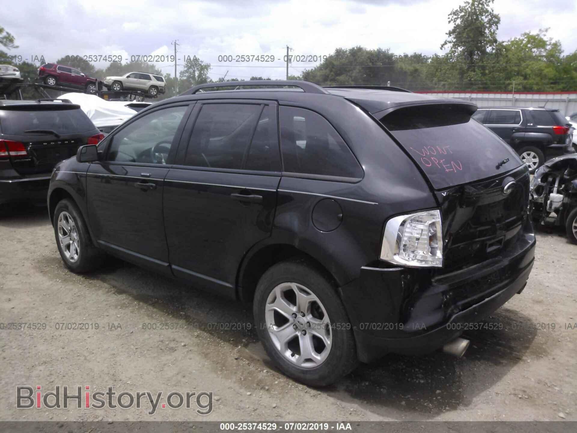 2014 FORD EDGE - VIN: 2FMDK3JC4EBA15205 - Photo 3