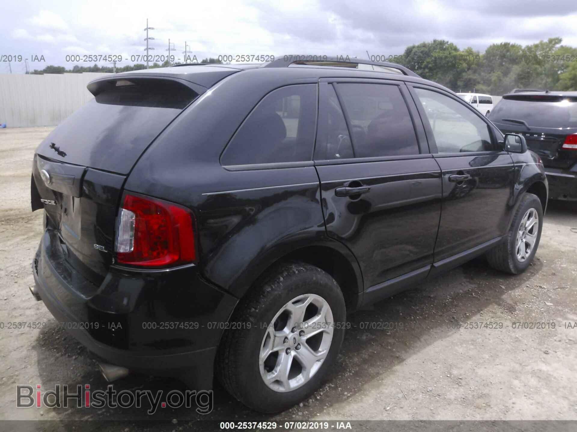 2014 FORD EDGE - VIN: 2FMDK3JC4EBA15205 - Photo 4